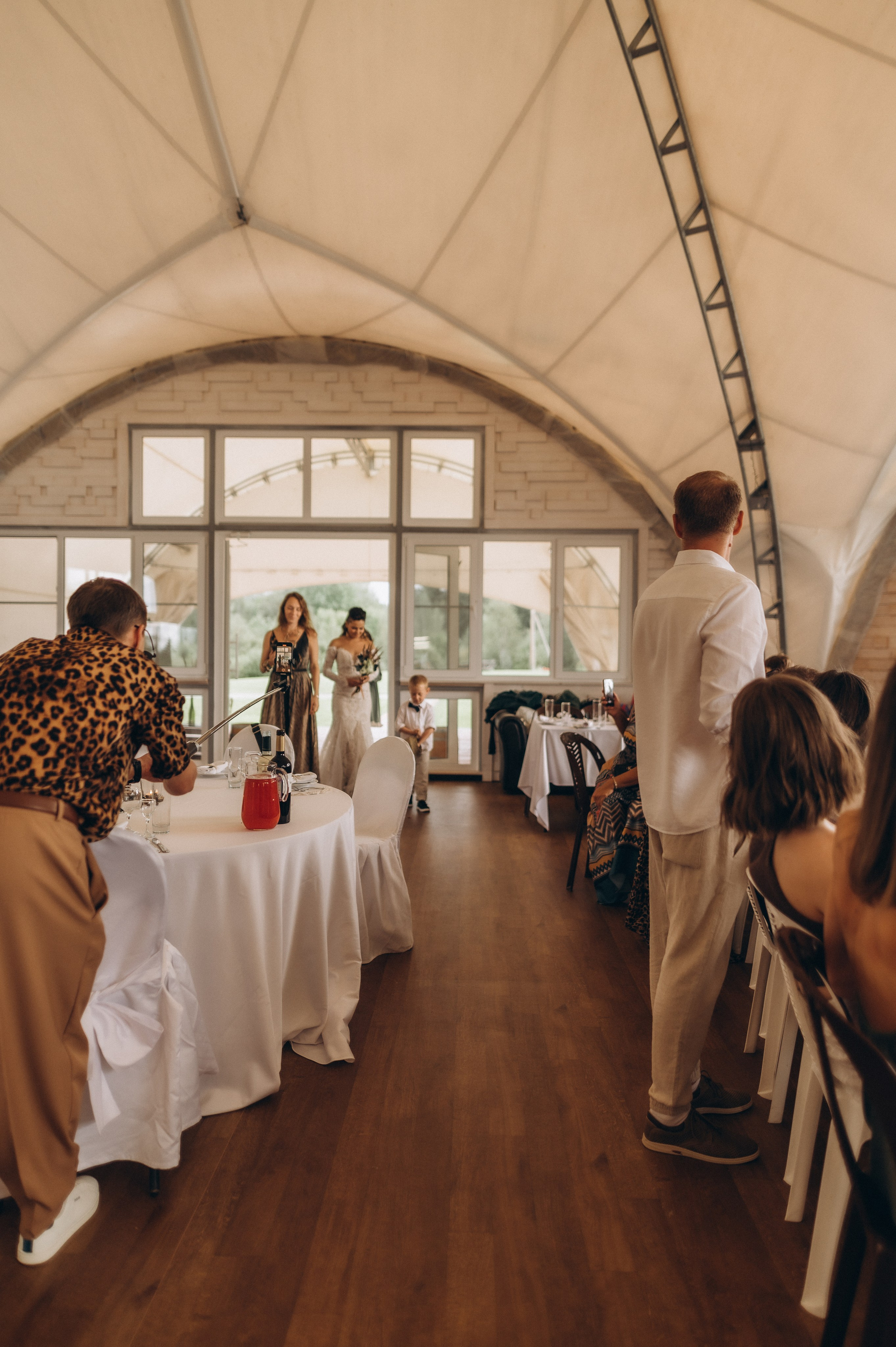 Свадьба в стиле Бохо (банкет). Фотограф ПИТЕР СПБ Надежда Баранова