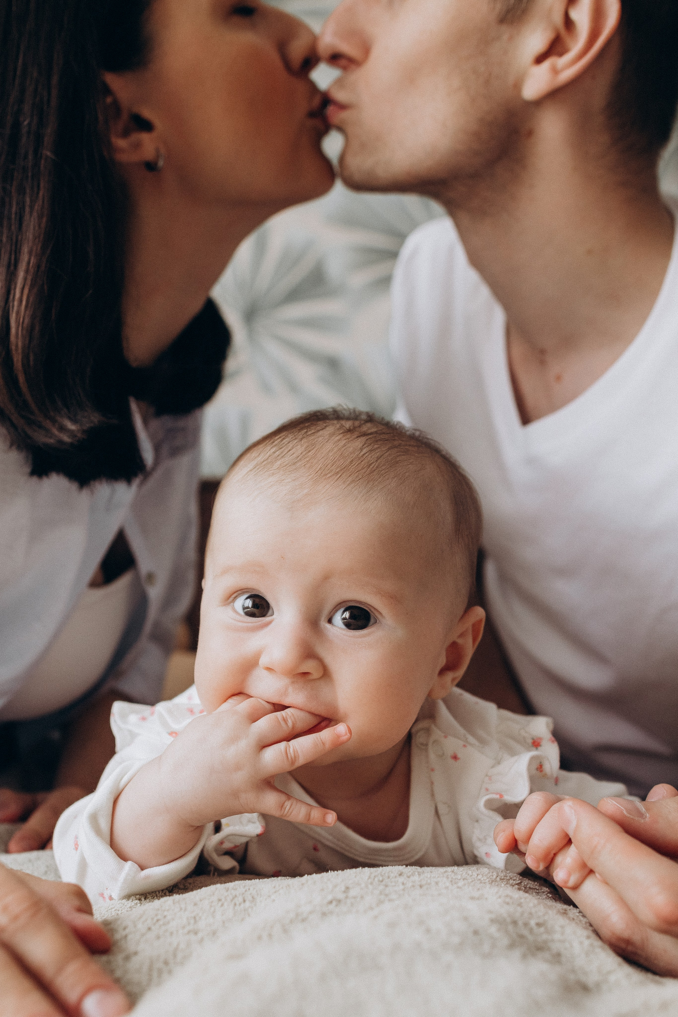 Андрей, Эльза, Диана. Семейный фотограф новорожденных УФА Гульнара Зиновьева