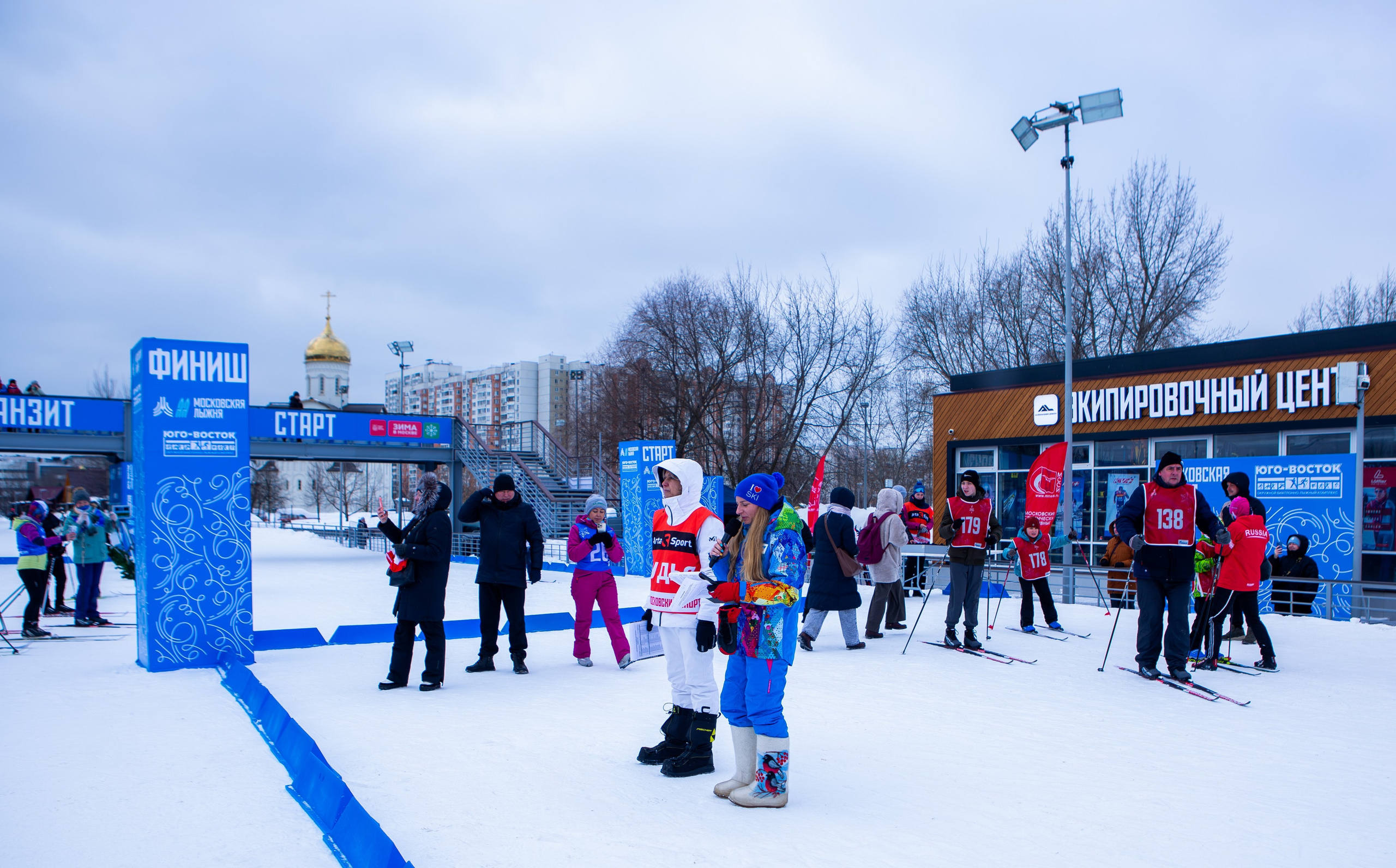 Лыжные гонки «Объединенные спортом». Репортажный, семейный, свадебный, портретный фотограф