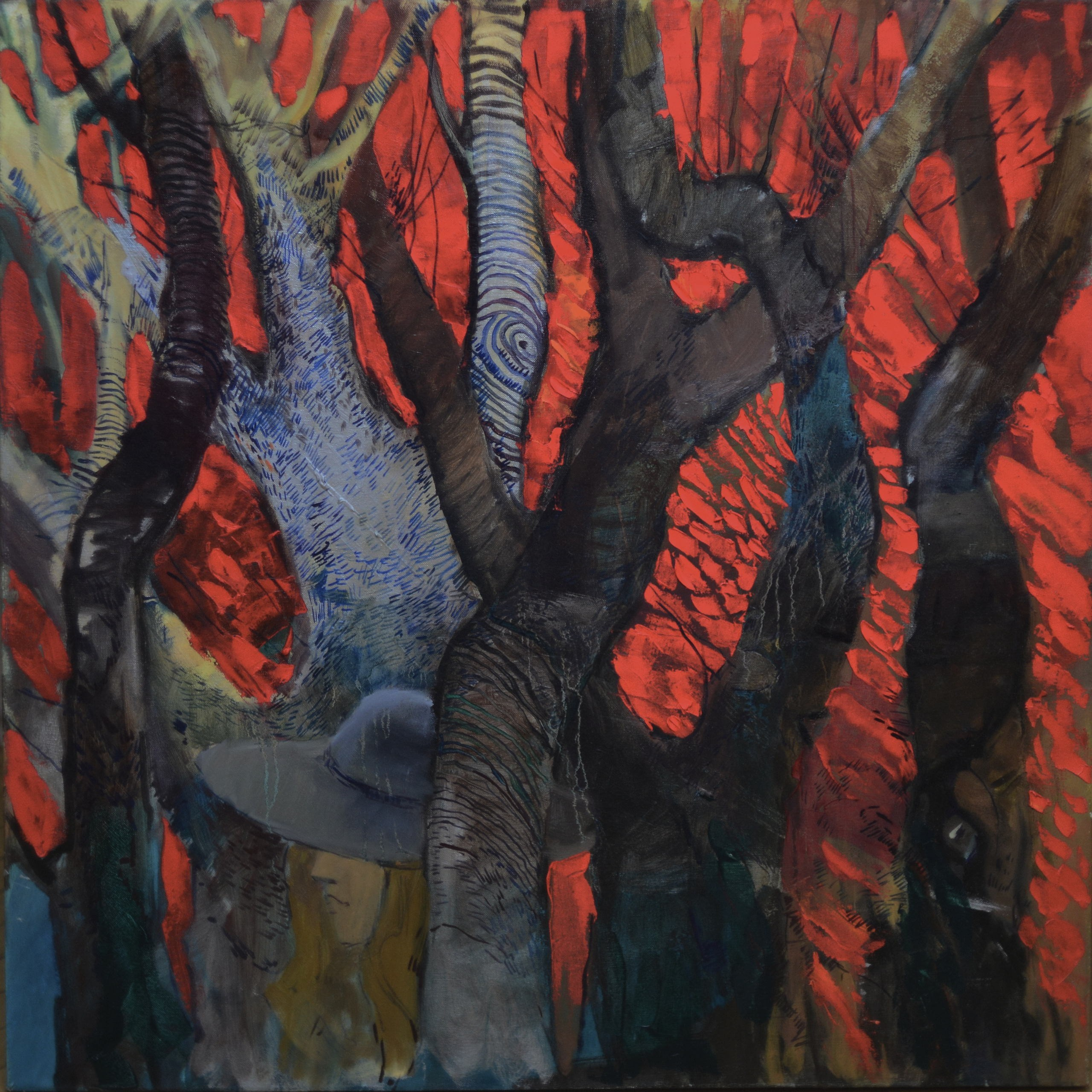 Люди. Paintings by the artist Sergey Ratchin