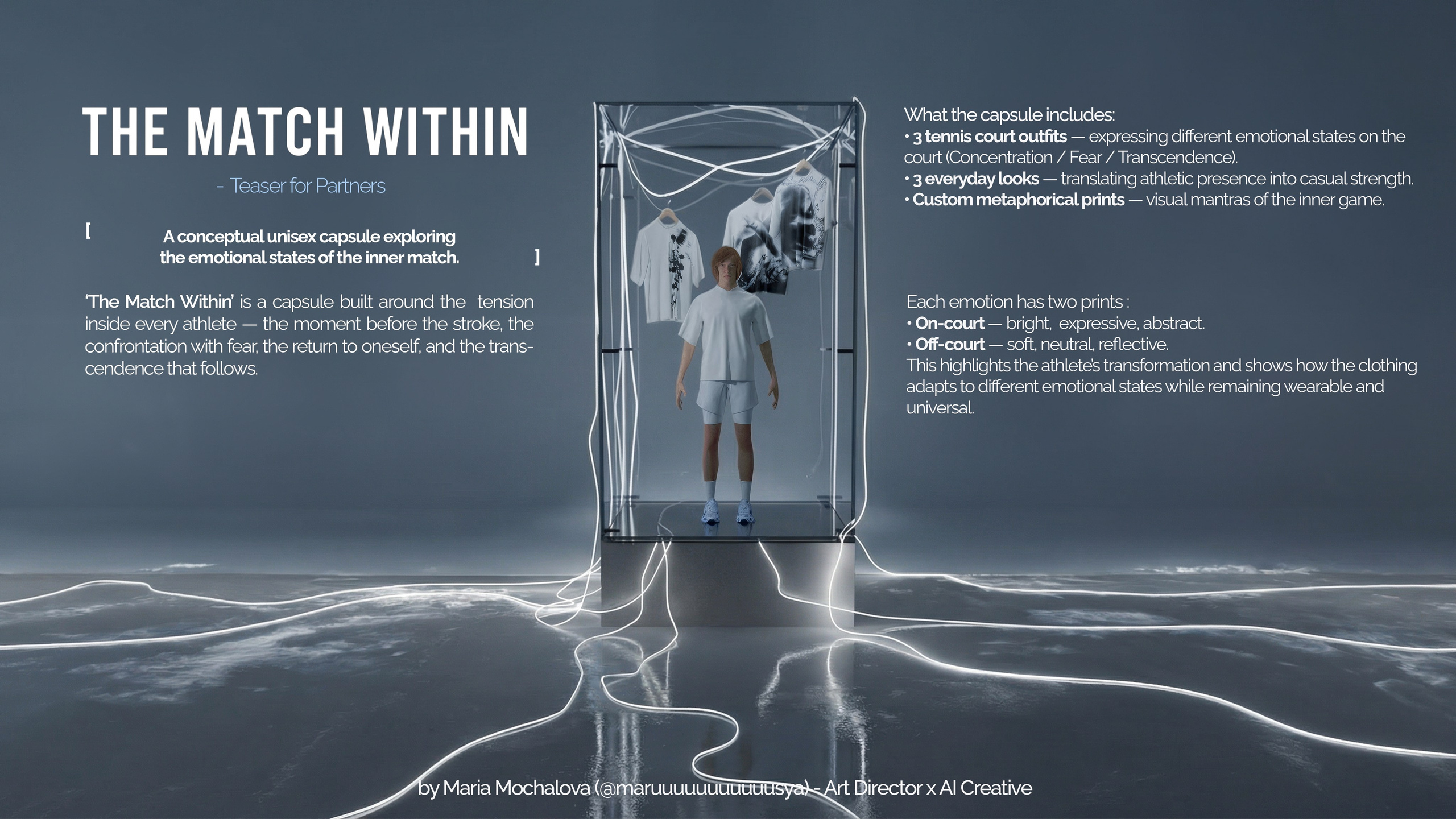 Services. MARIA MOCHALÓVA | Art Director × AI Creative