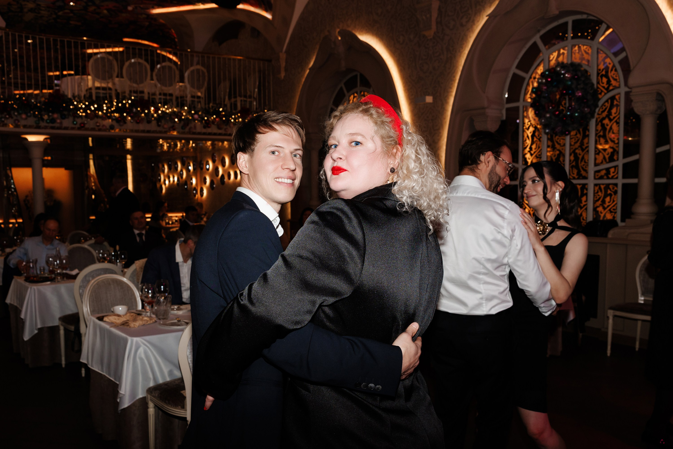 Новогодний корпоратив в ресторане Тройка. Фотограф в Санкт-Петербурге — Сергей Петров