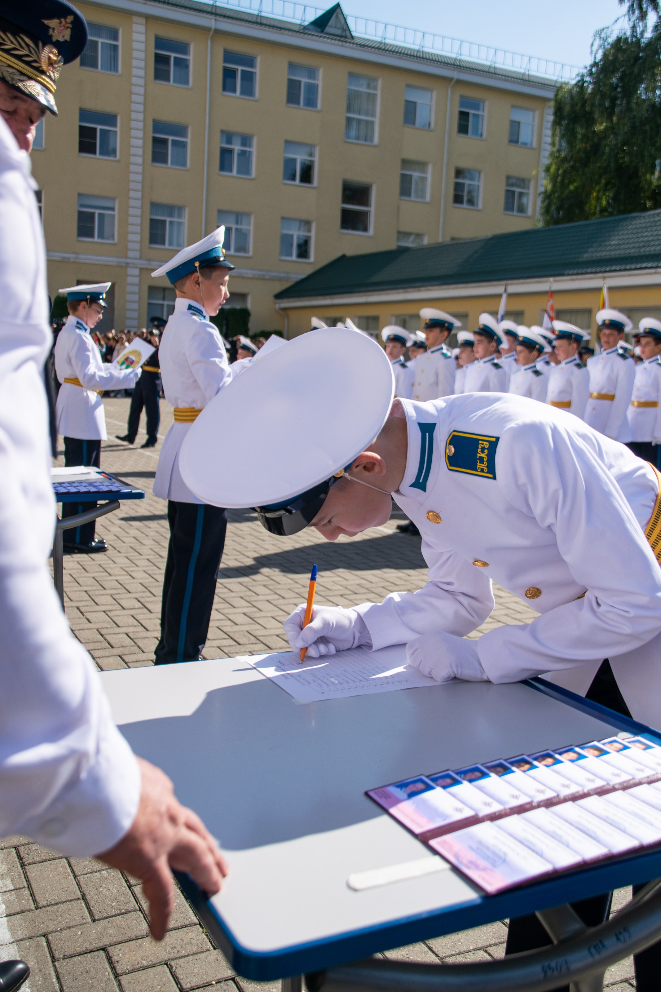 Присяга в кадетском училище. Репортажный фотограф в Ставрополе