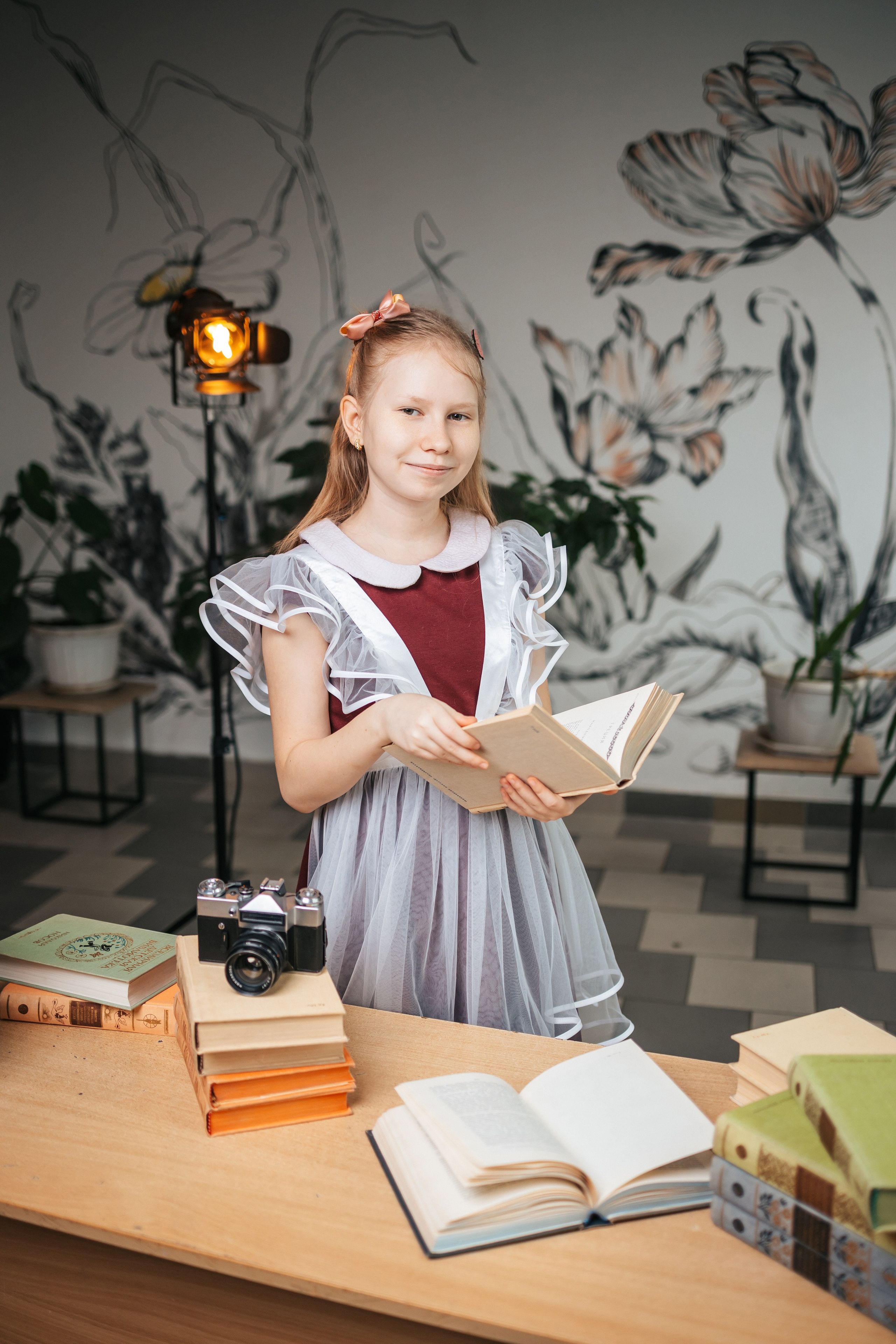 Общие и портреты. Студия школьной фотографии в Твери. Выпускные альбомы в Твери