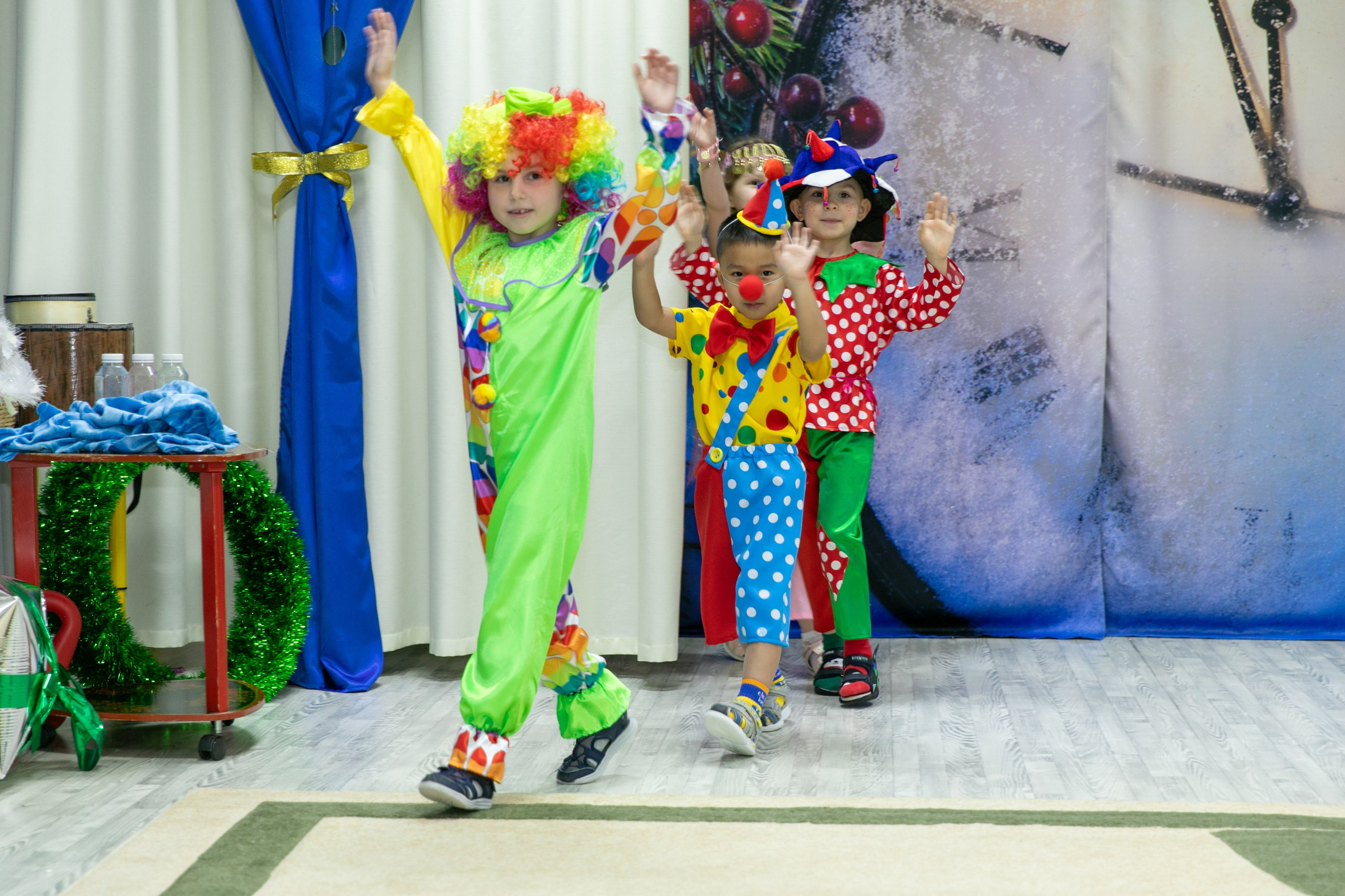 Новый год Лебедушка 2025. Школьный и детский фотограф в Южно-Сахалинске Анастасия Лескова