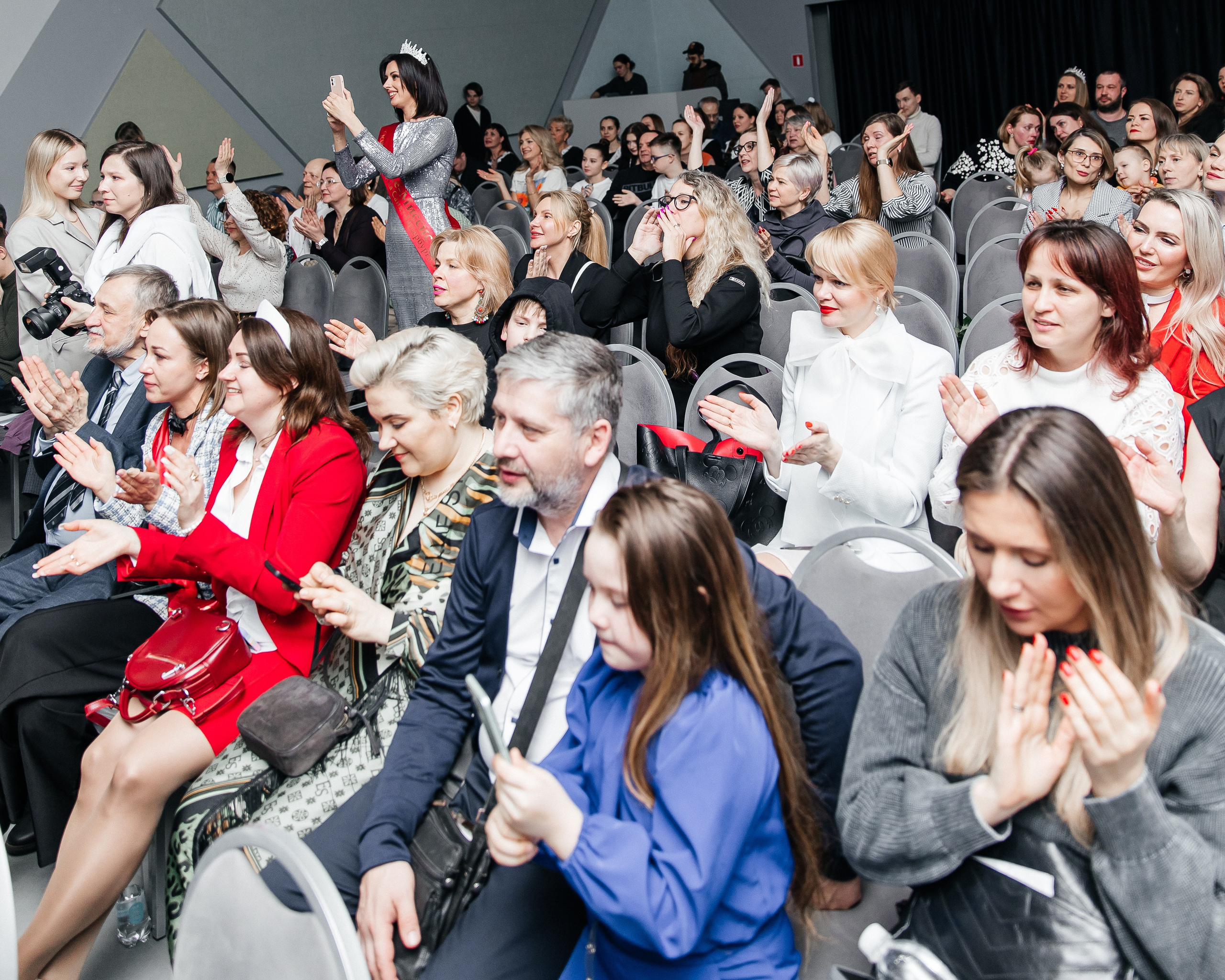 Конкурс красоты и материнства «Особенная мама 2024». Финал. Фотограф в Санкт-Петербурге Алена Сертакова