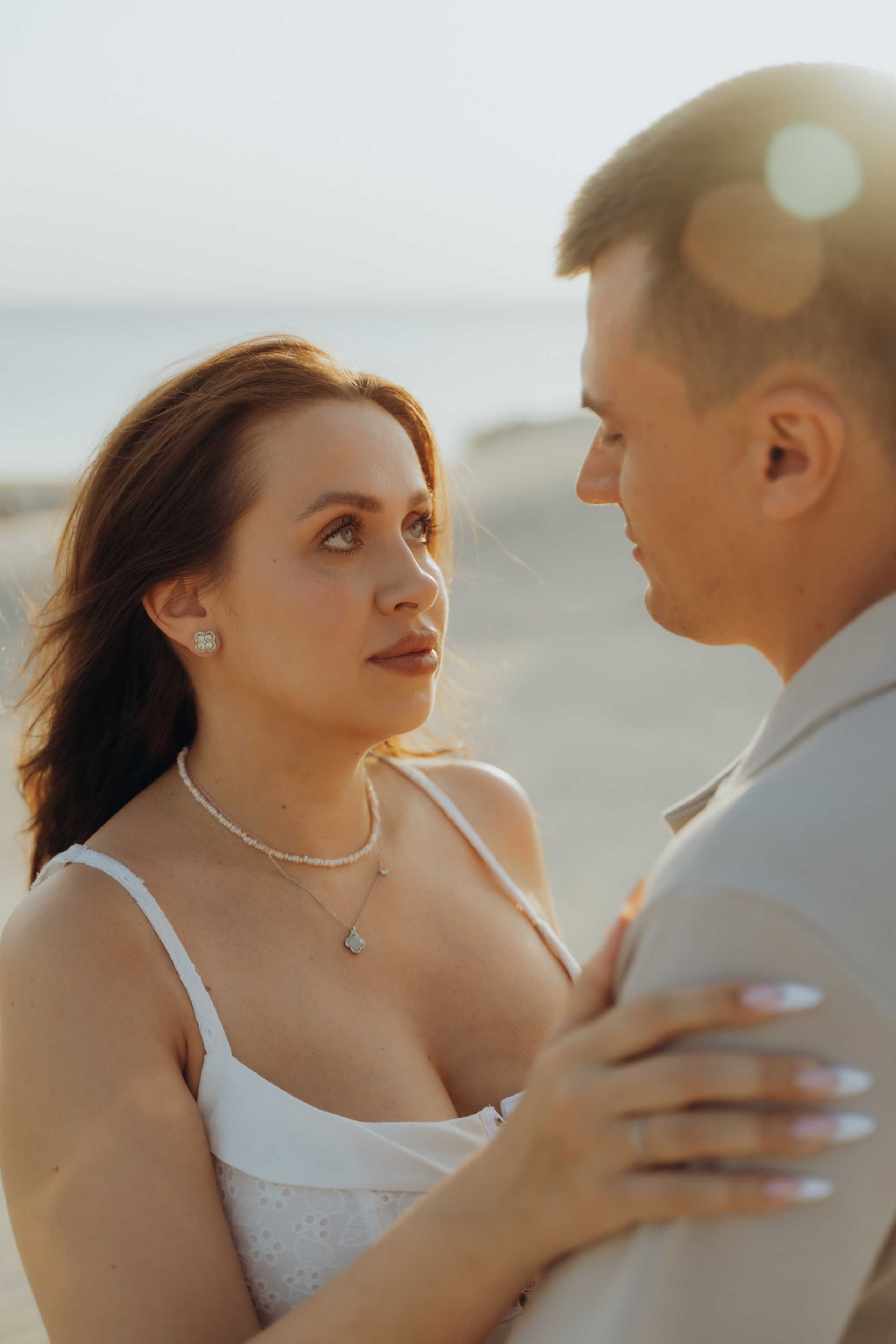 В лучах заката. Фотограф в Анапе Климушина Ангелина