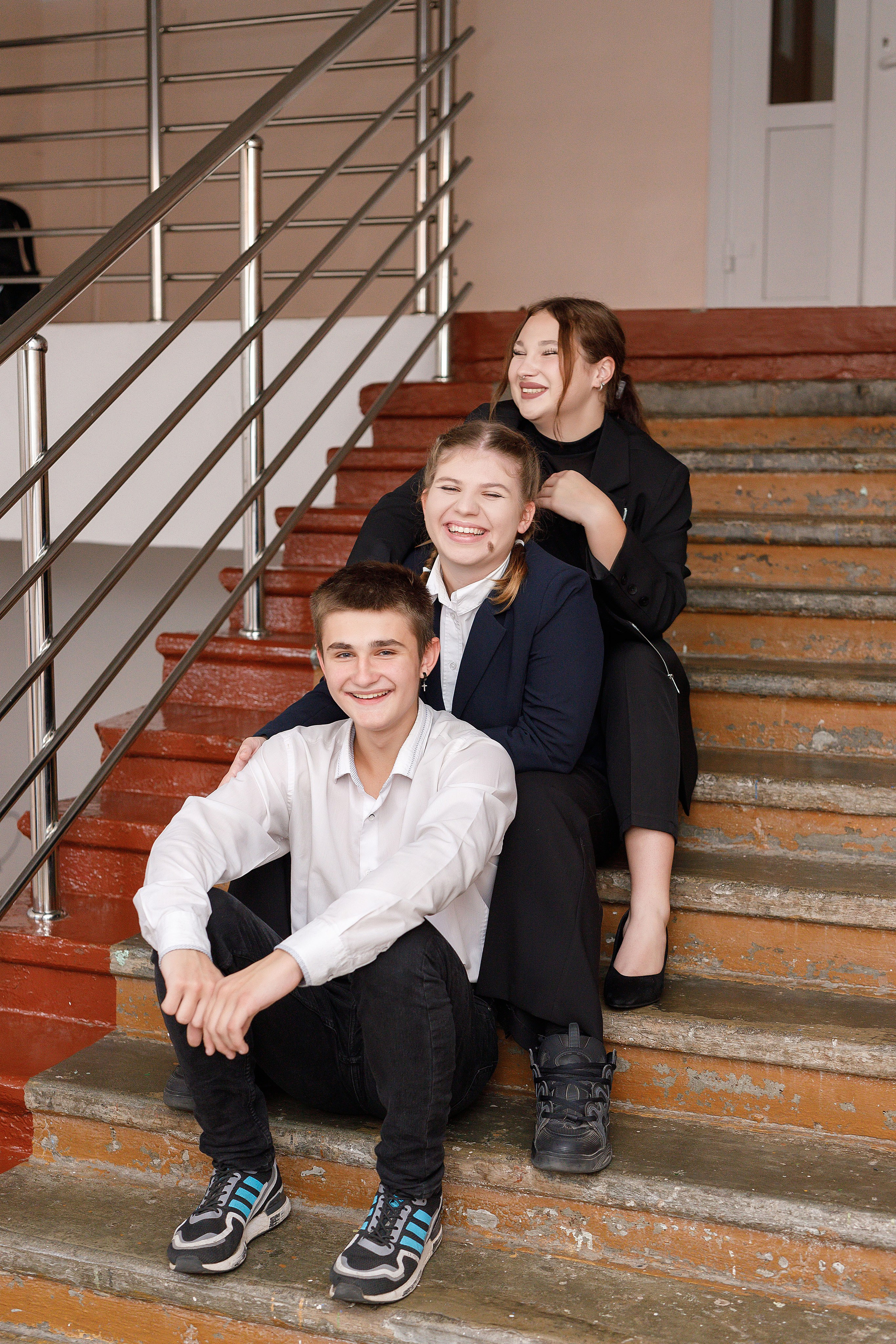 9 класс Школьная. Photoalbum-vl.ru