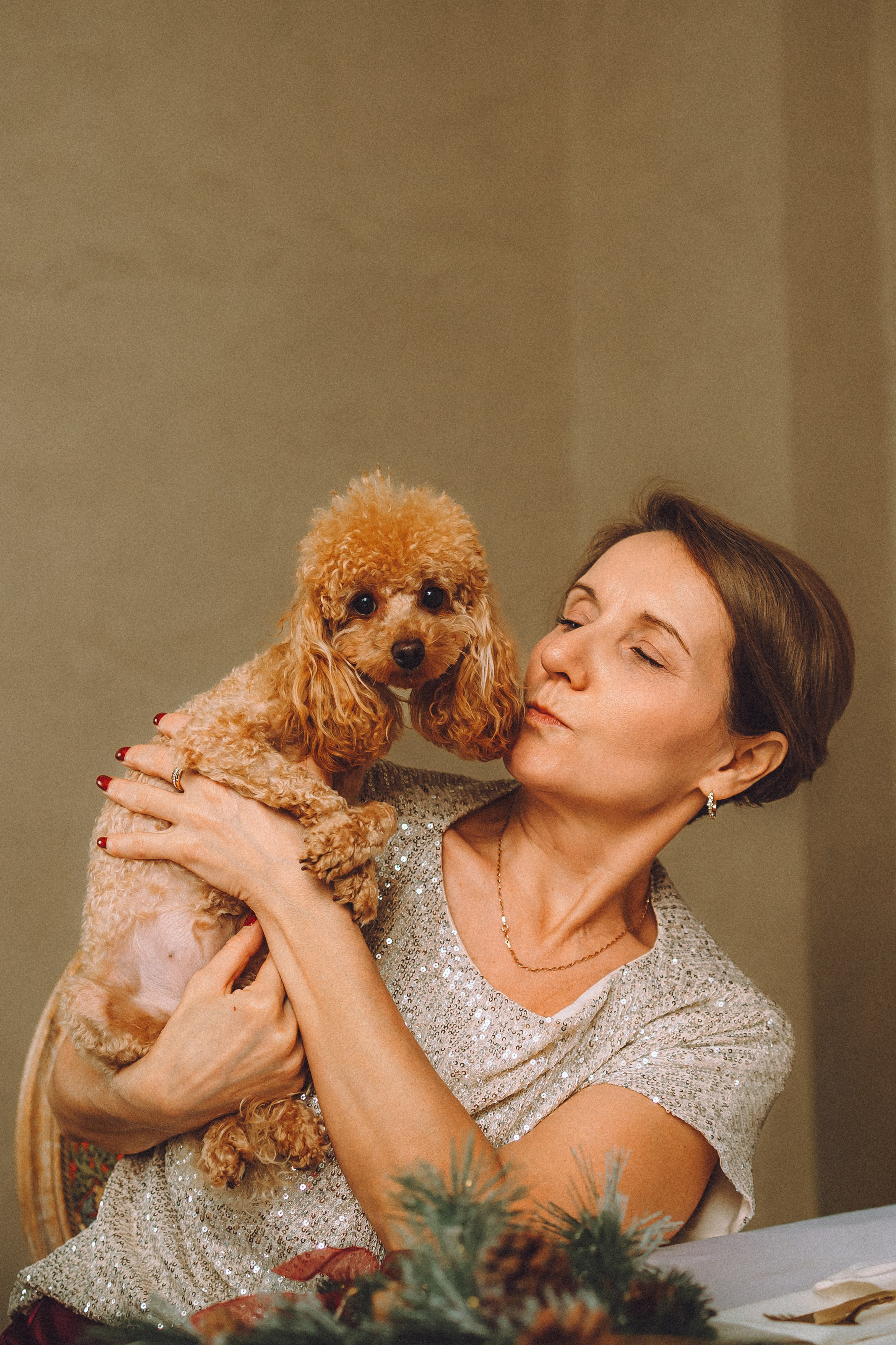 Джули, Шелли и их семья