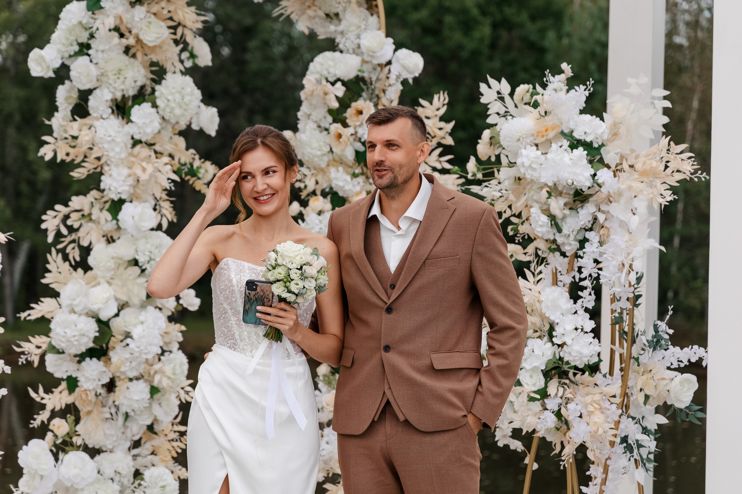 Павел и Вера. Мельница. Выездная регистрация. Свадебный фотограф в Хабаровске