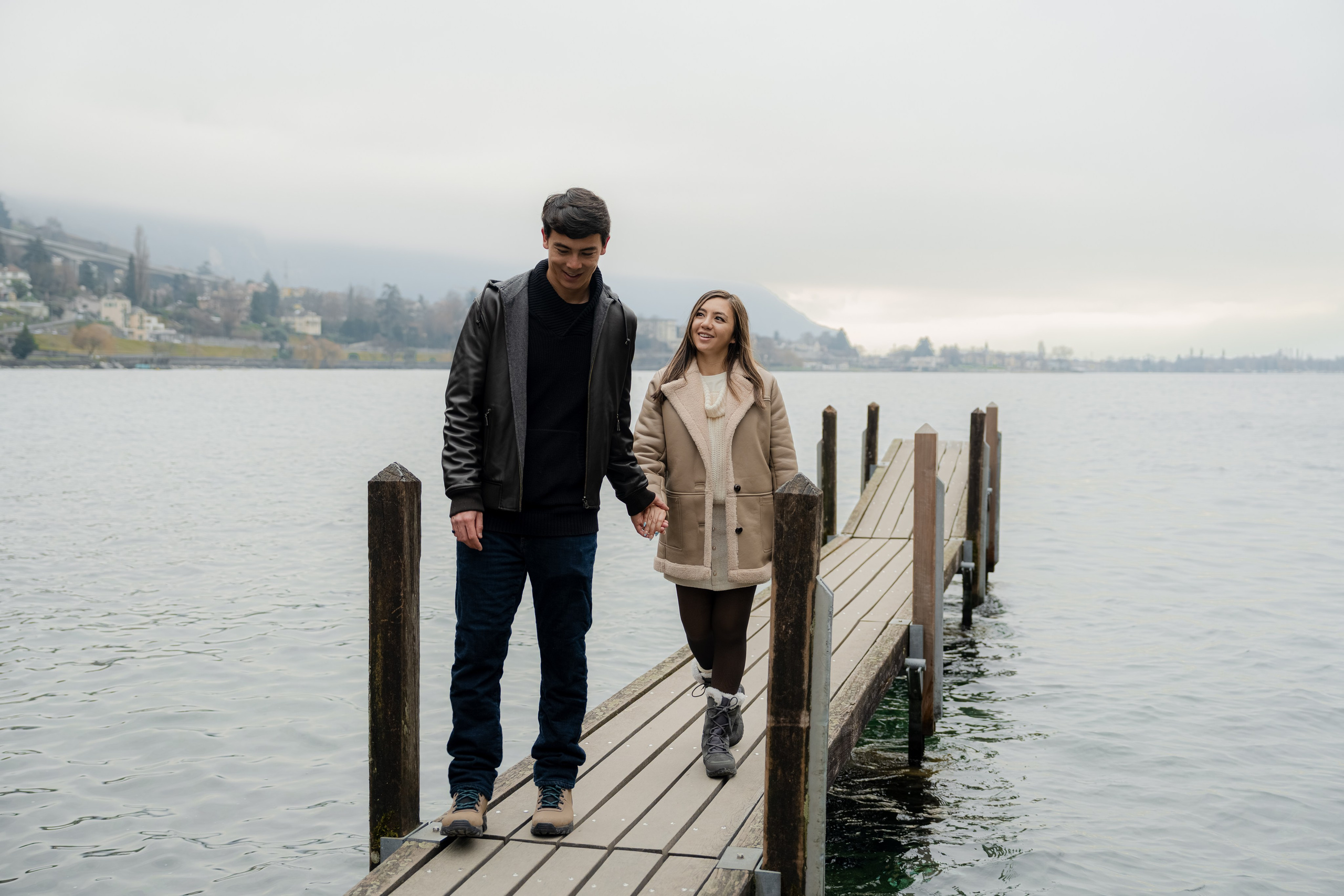 Sian & Alyssa | Montreux. Photographe de Mariage Professionnelle — Genève & Suisse Romande | Tanya Creator