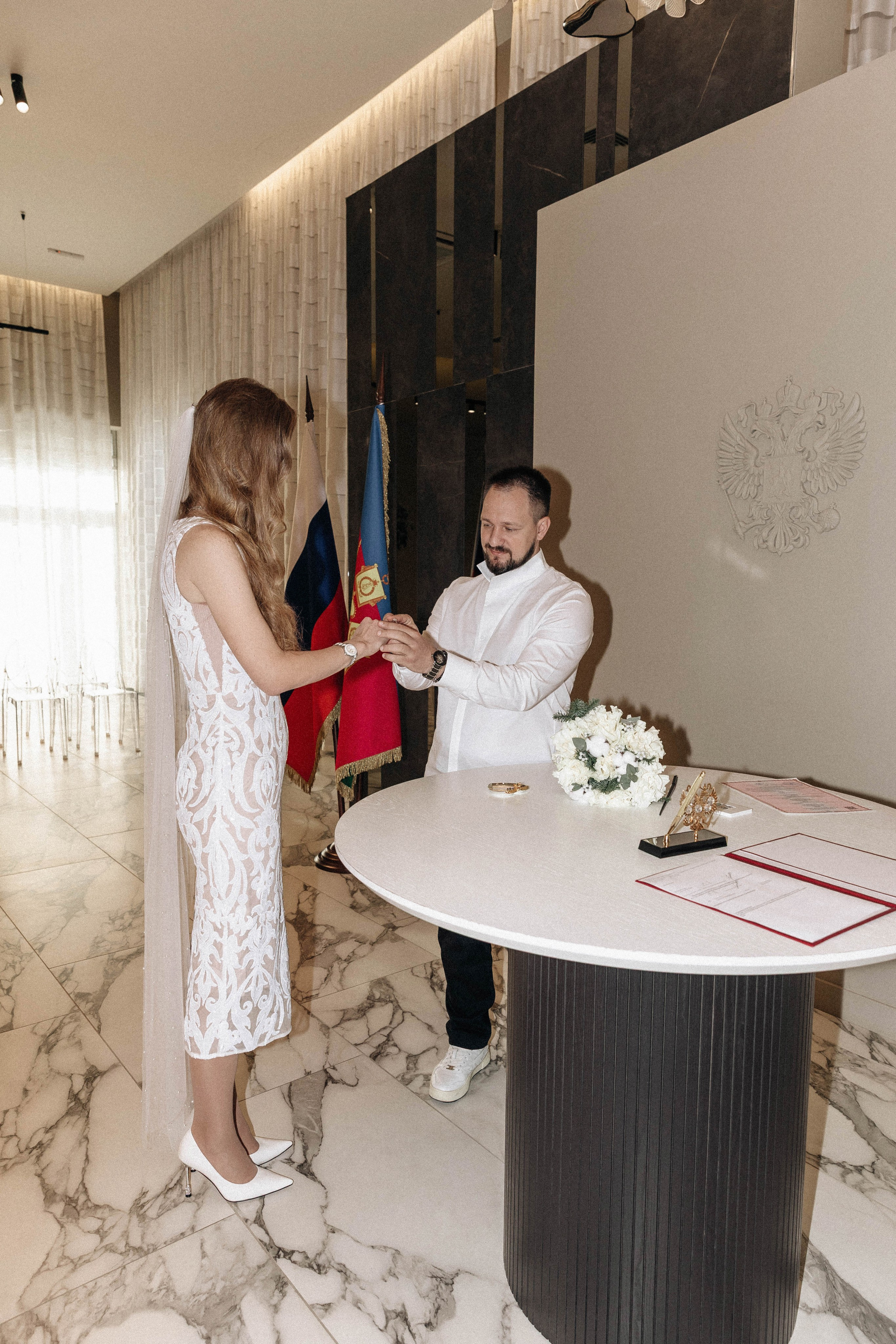 Роспись для двоих. Фотограф Трифон Мира