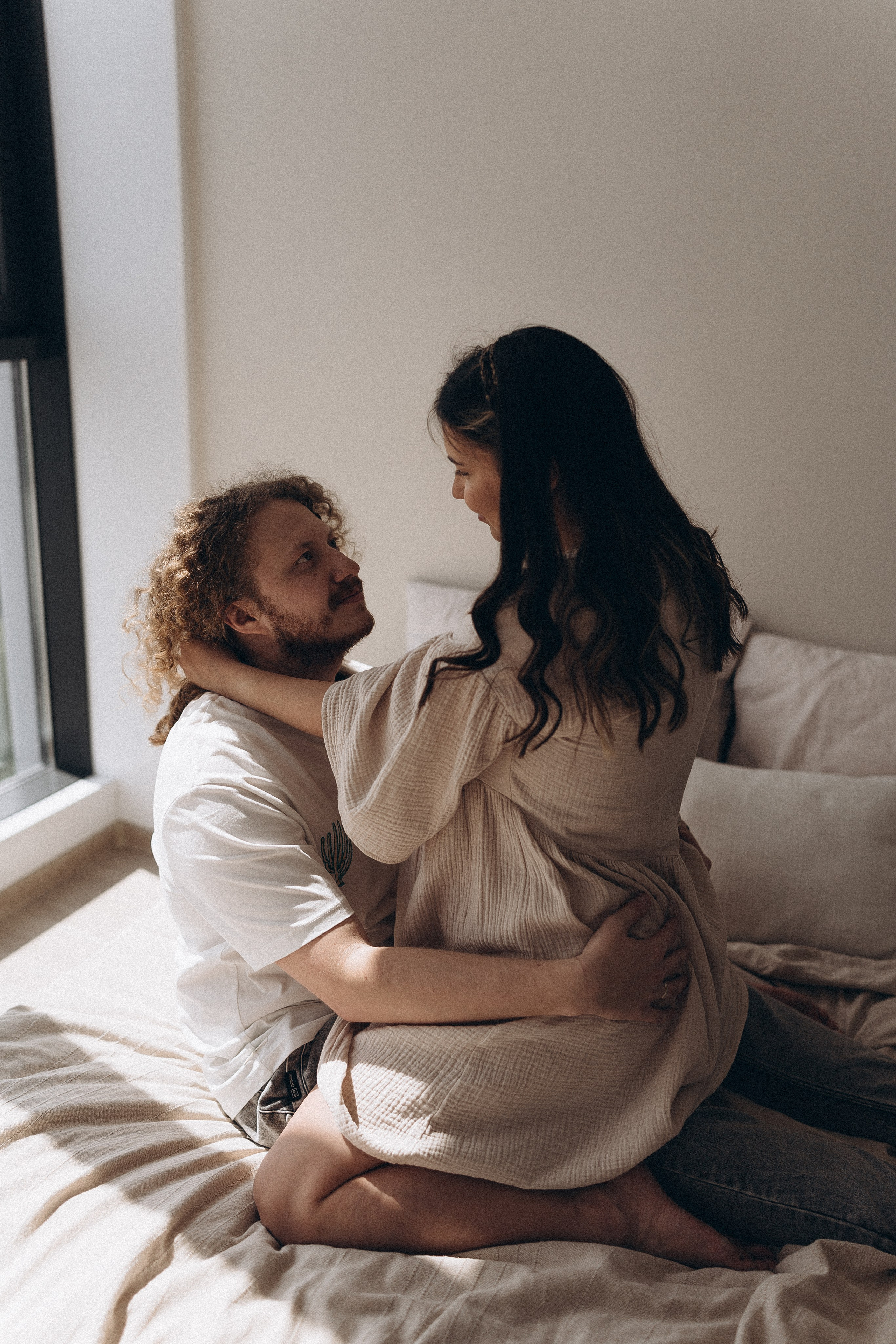 Ангелина и Саша. Семейный и домашний фотограф в Уфе Ирина Гарасюта