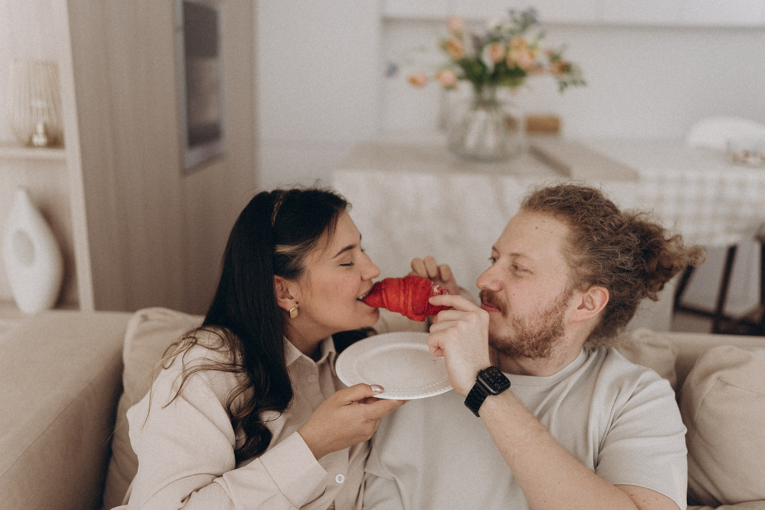 Ангелина и Саша. Семейный и домашний фотограф в Уфе Ирина Гарасюта