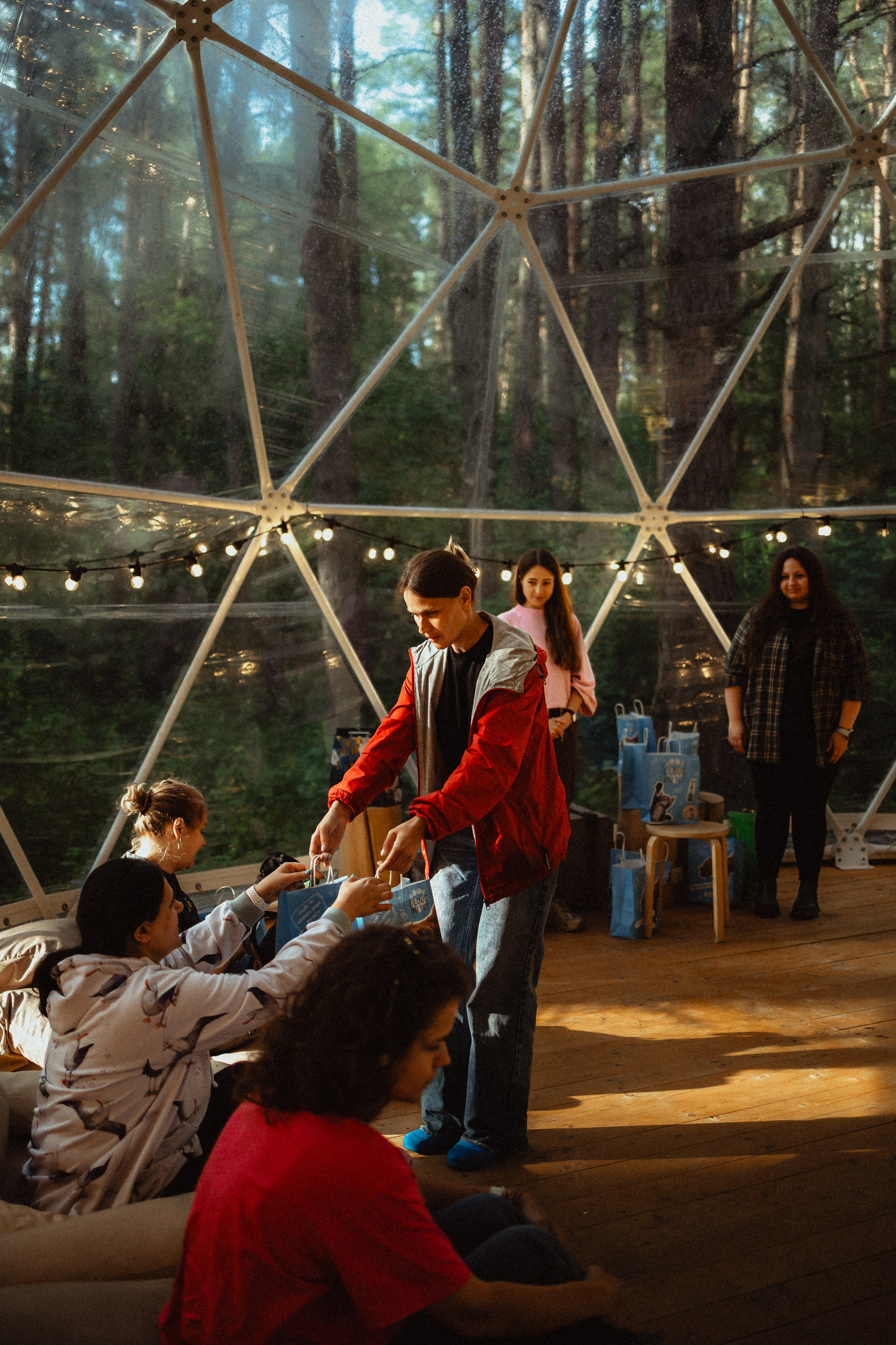 Выездной дог-тренинг от школы «Шерсть имею»