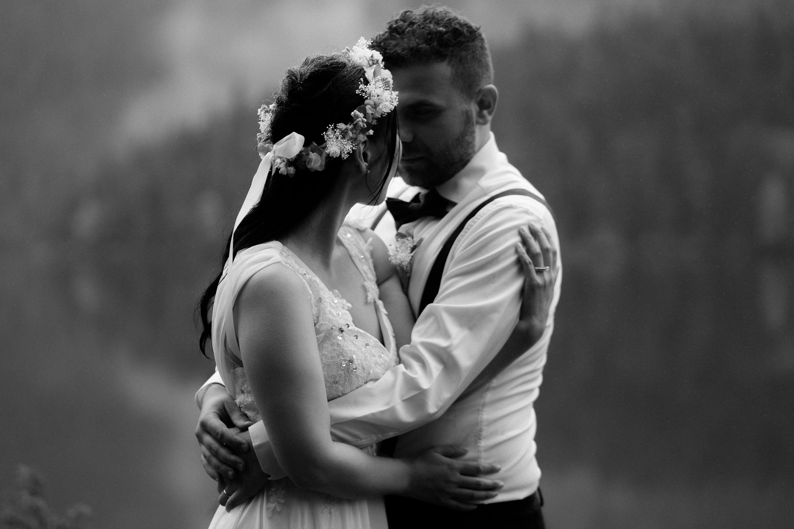 Irfan and Shiori. Elopement Wedding Photographer