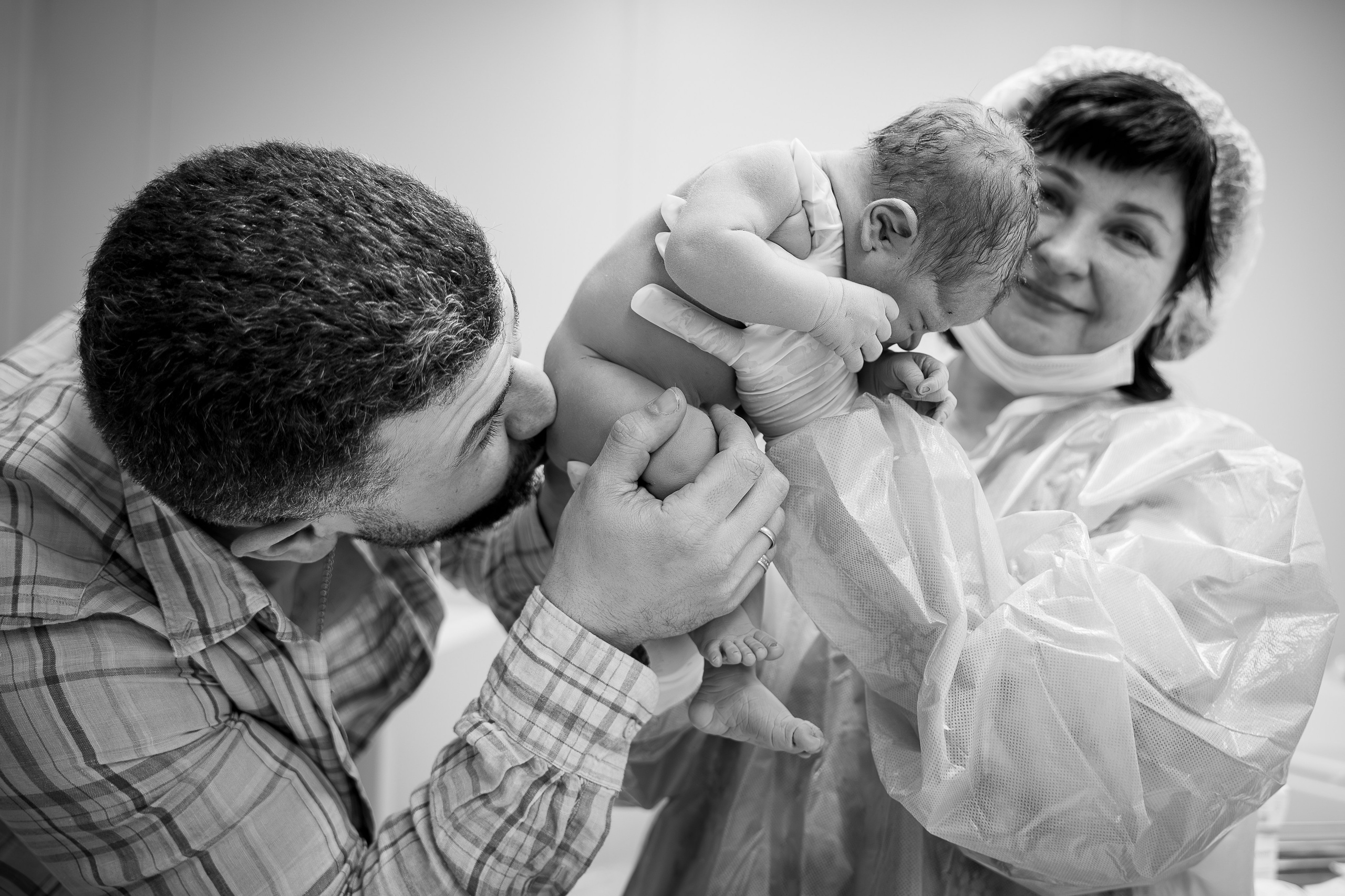 Съёмка рождения. Фотограф на роды Москва Ольга Летучева