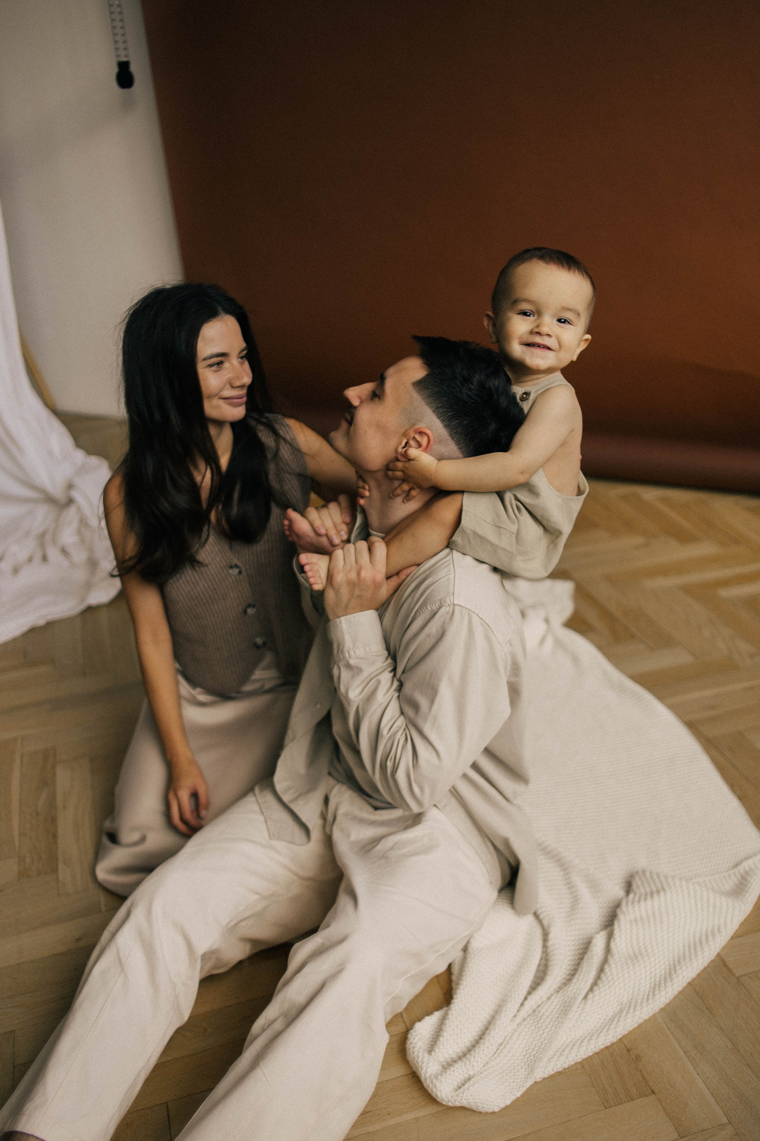 Мила, Кирилл, Темушка. Главная