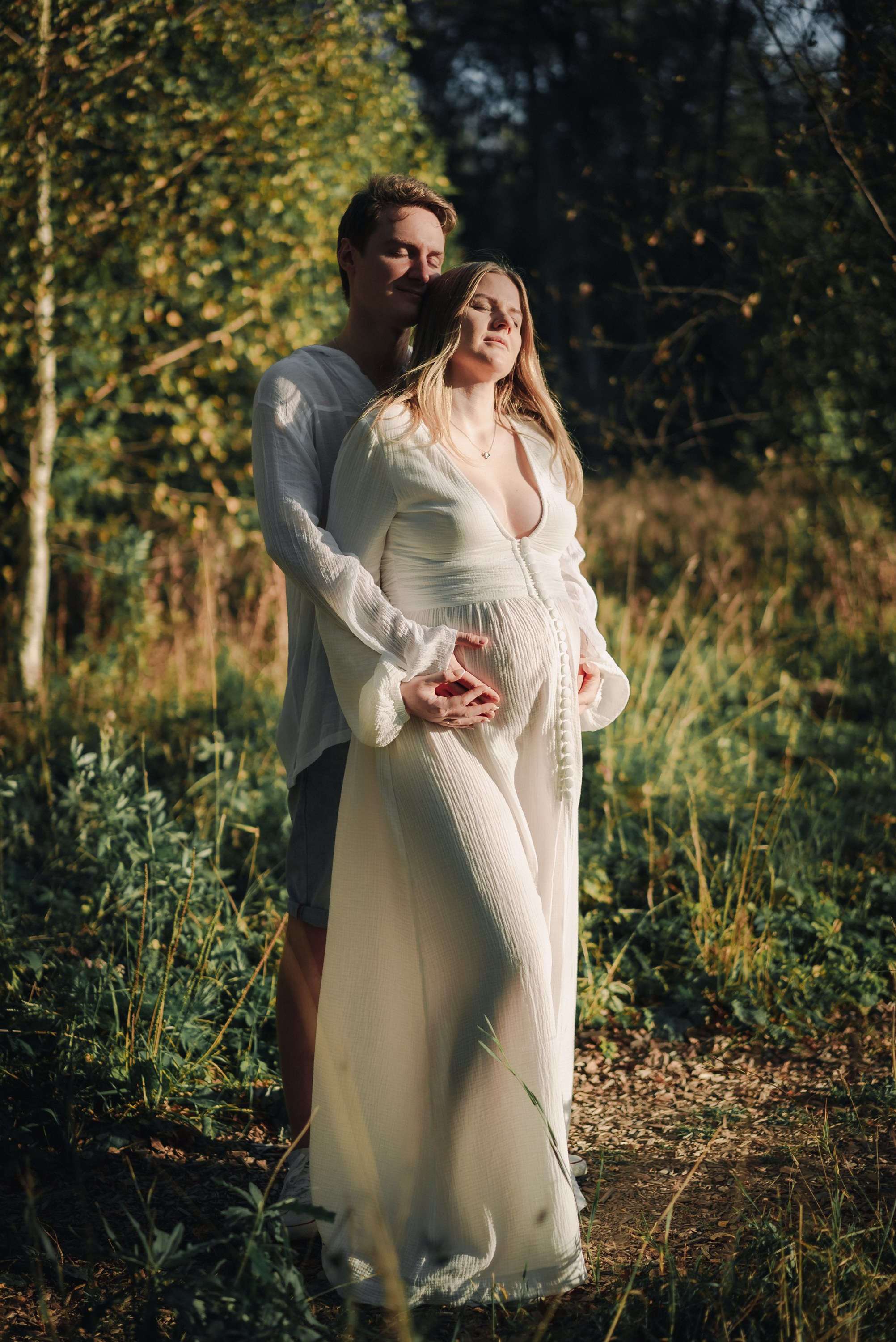 Андрей и Оля в поле. Andrey Luzin | [yooroock] photographer