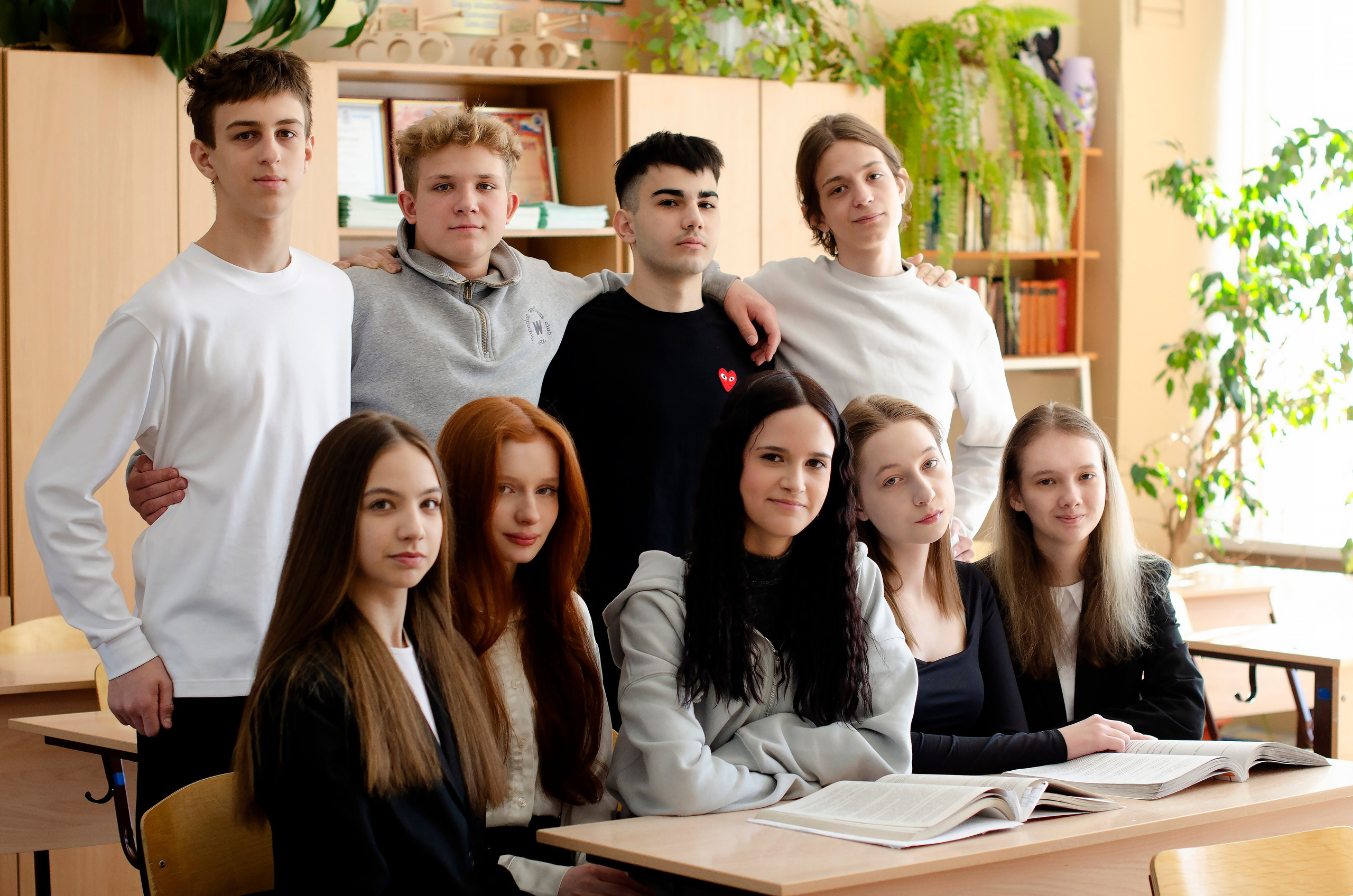 Съёмка в школе и в детском саду. Фотограф в Хабаровске