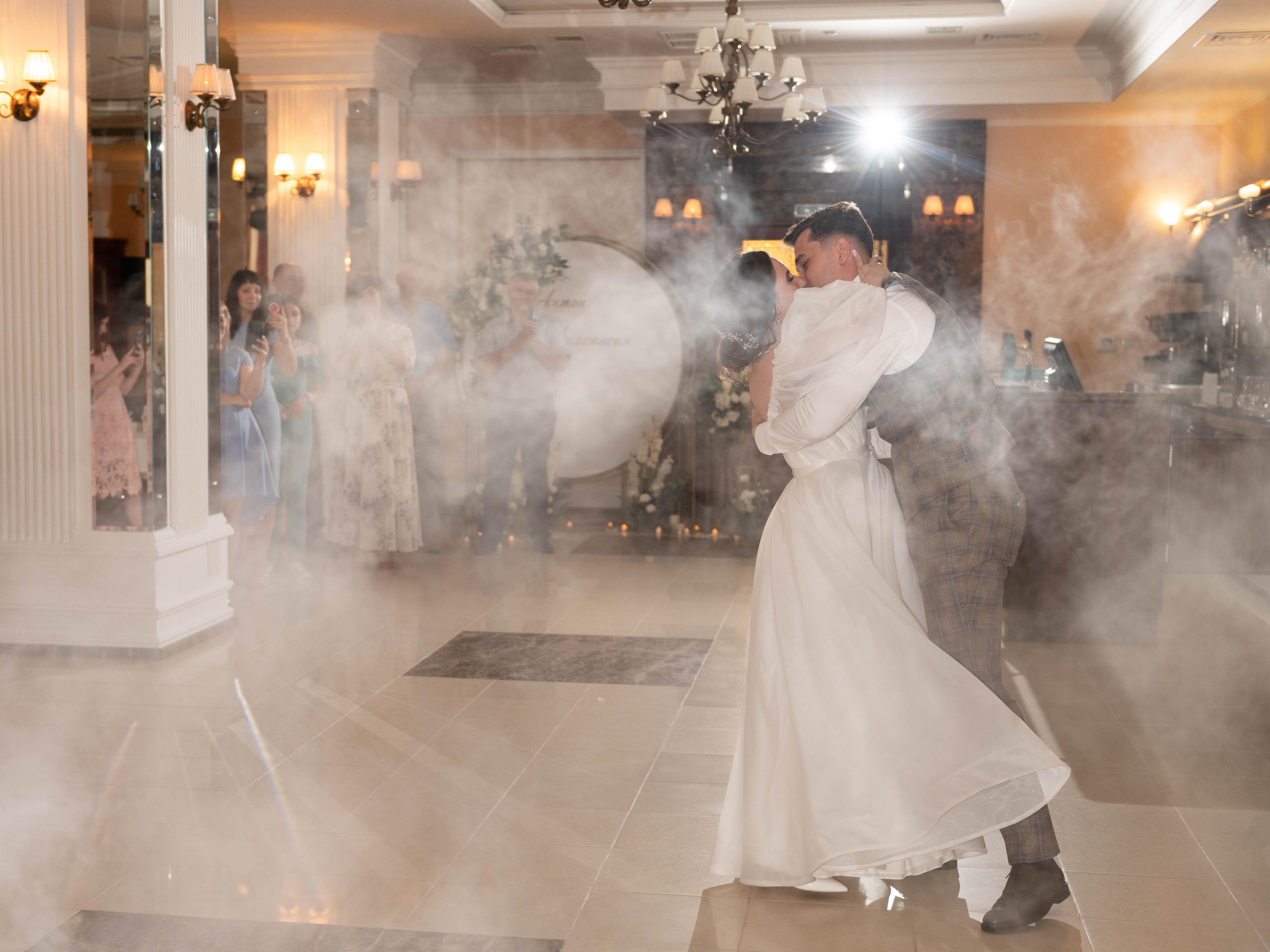 Антон и Настя. Свадебный фотограф Марина Жемчужникова в Москве и в Белгороде