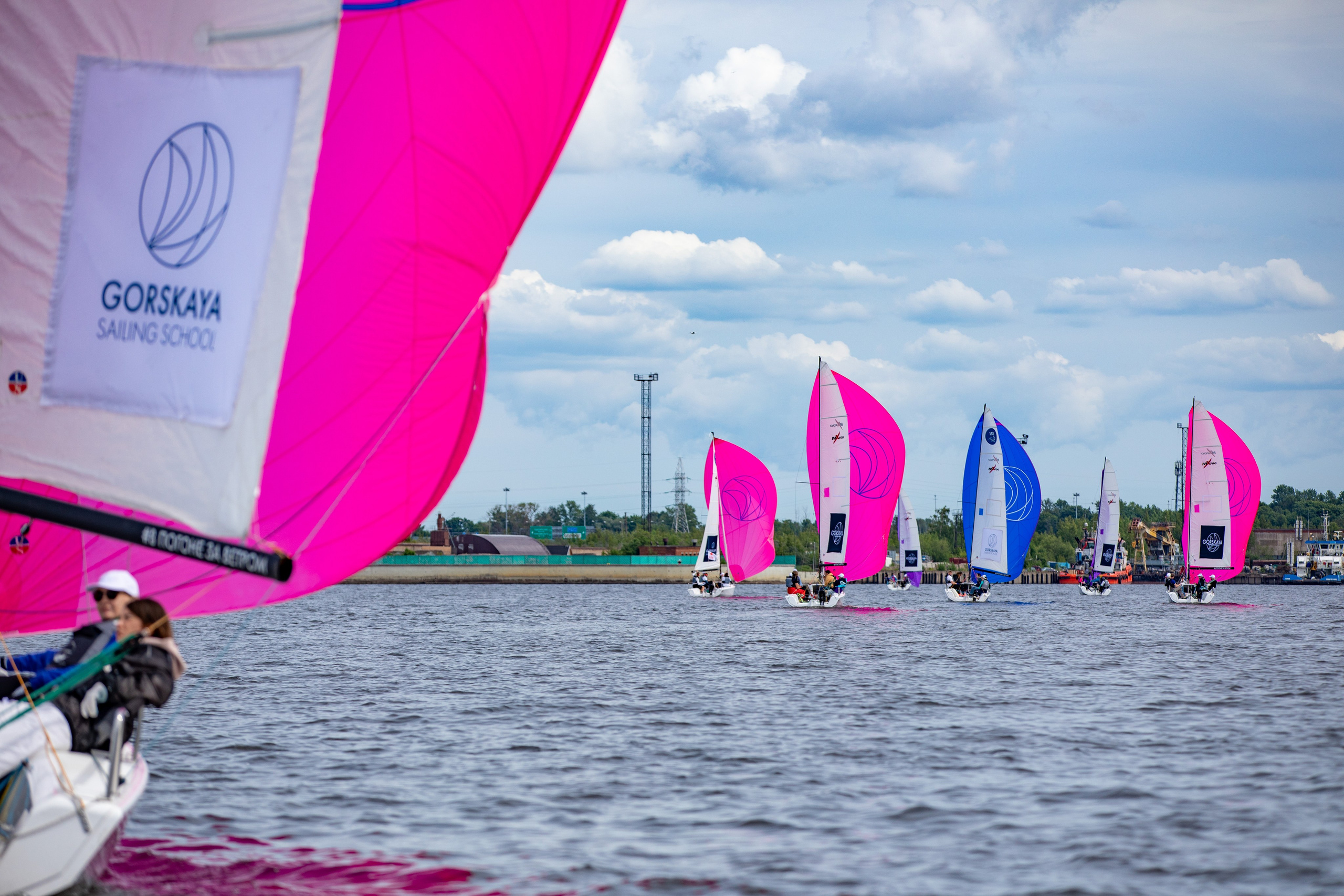 ФОТОСЪЕМКА РЕГАТ / ГОРСКАЯ. Репортажный и портретный фотограф в Санкт-Петербурге Кристина Рягузова