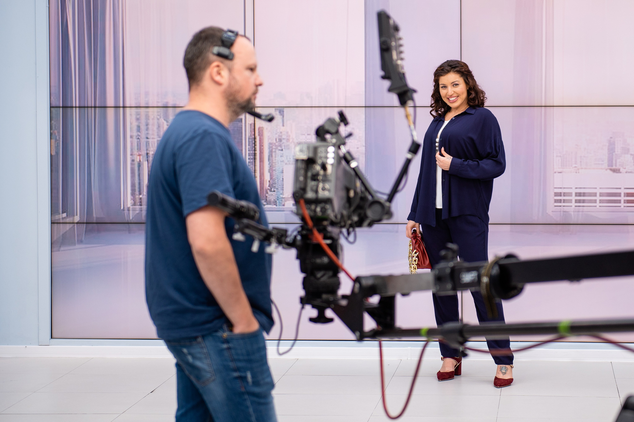 Бэк Лео. Профессиональный фотограф в Москве Александра Харламова