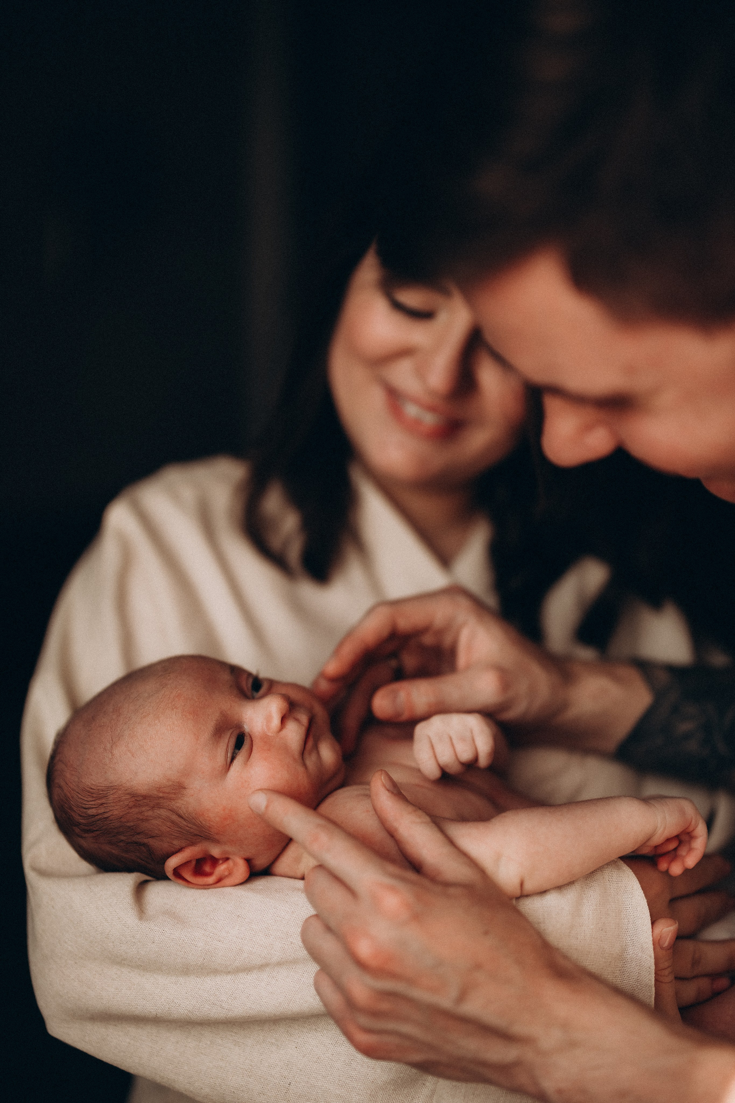 Миша 1 месяц. Евгения Пелипас