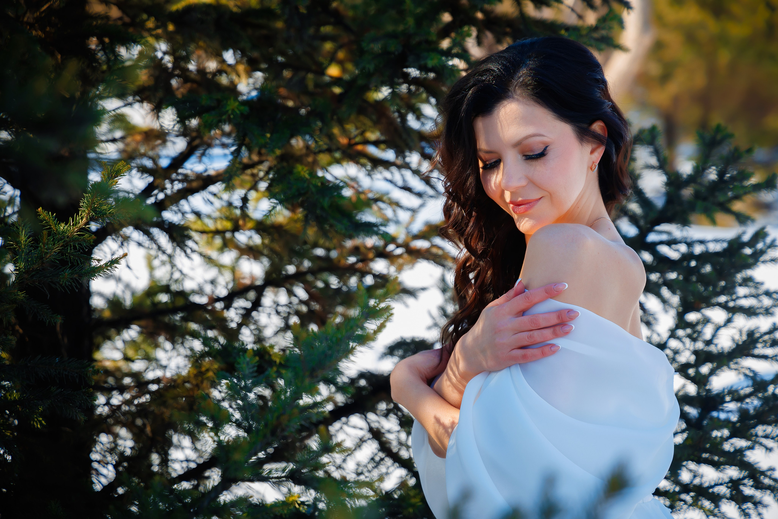 Прогулка по парку. Семейный и Свадебный фотограф в Астане Александр Астапов