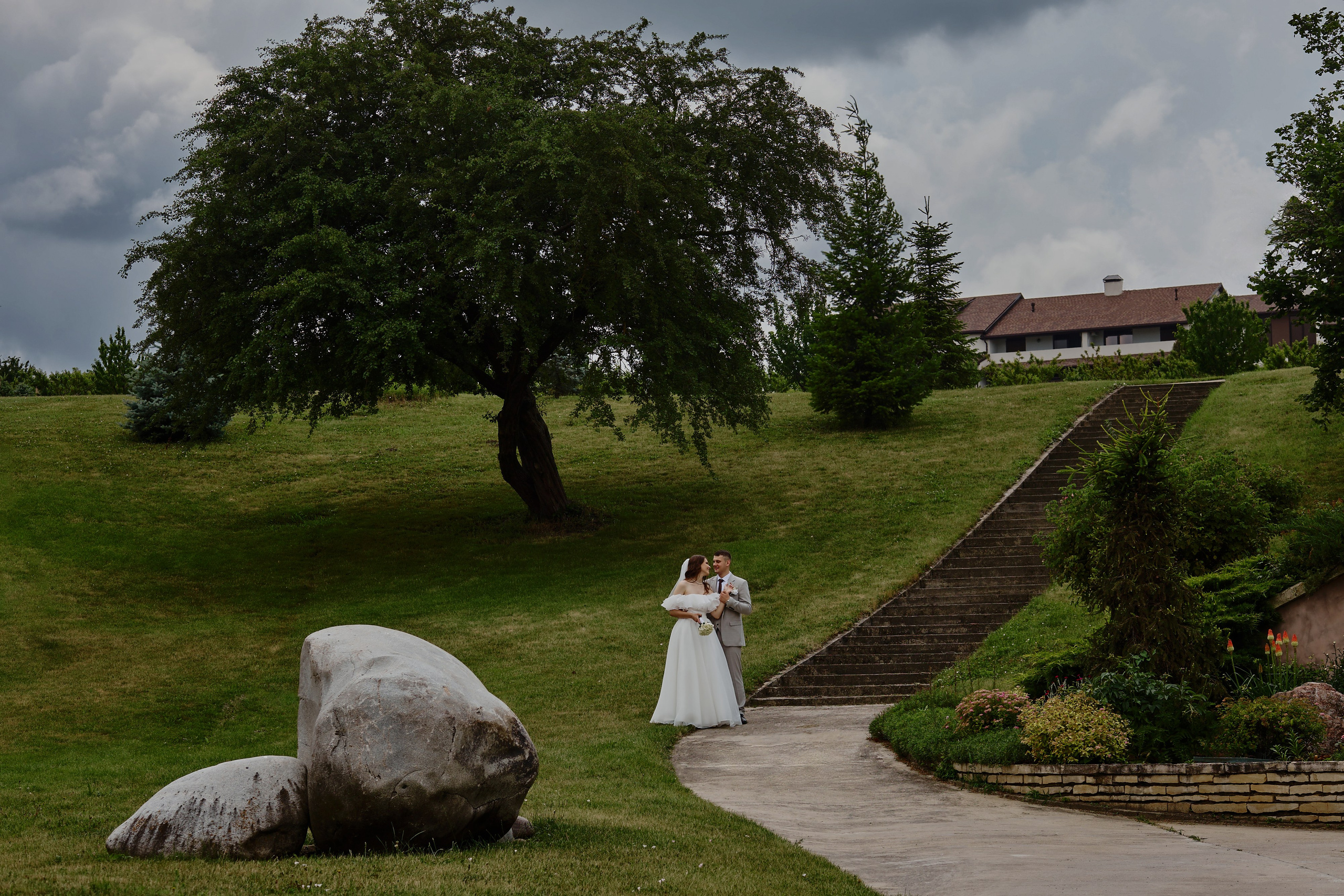 Свадебная фотосессия для Руслана и Богданы в Анапе