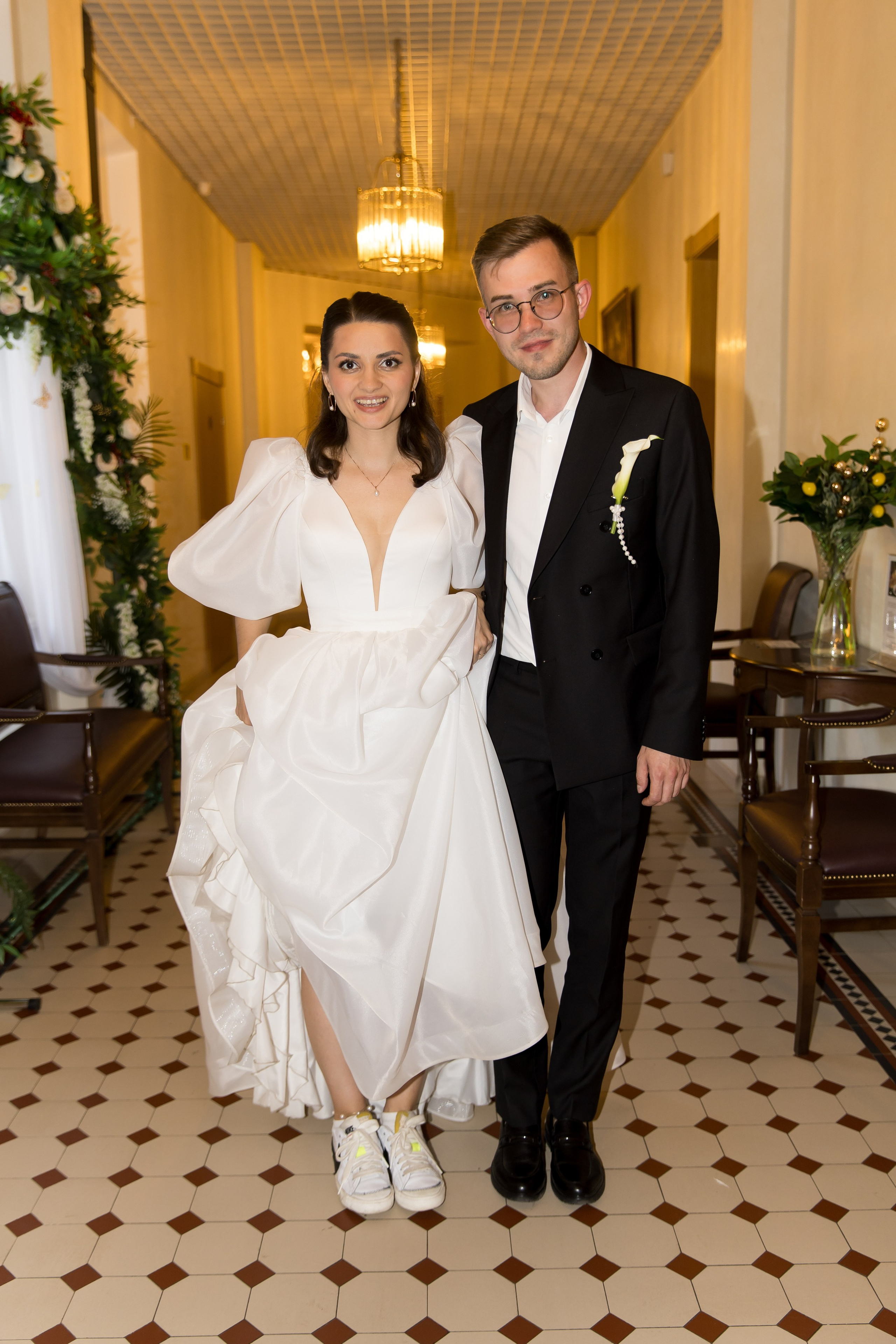 Кирилл и Юля. Снимаю съемки