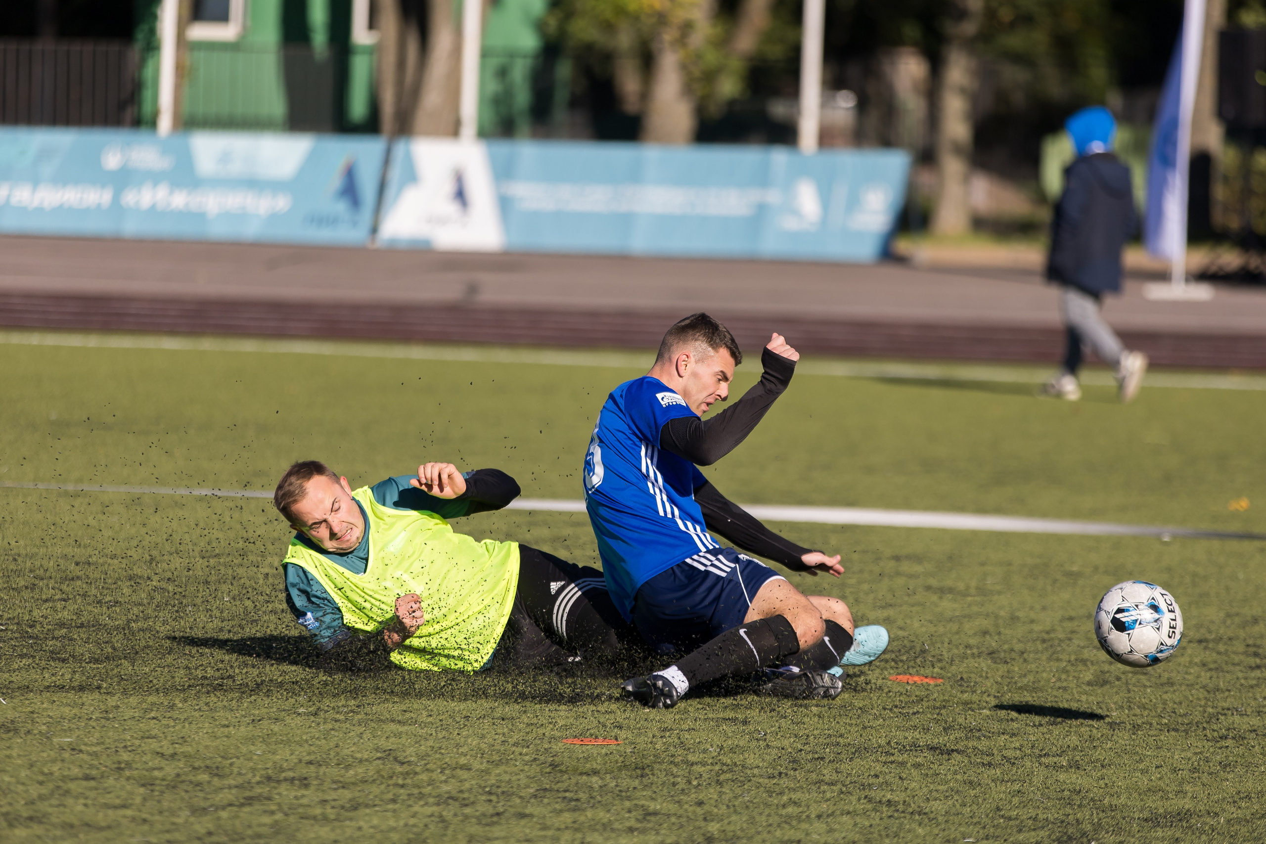 Двухдневная спартакиада «Газпром Газнадзор». Снимаю съемки