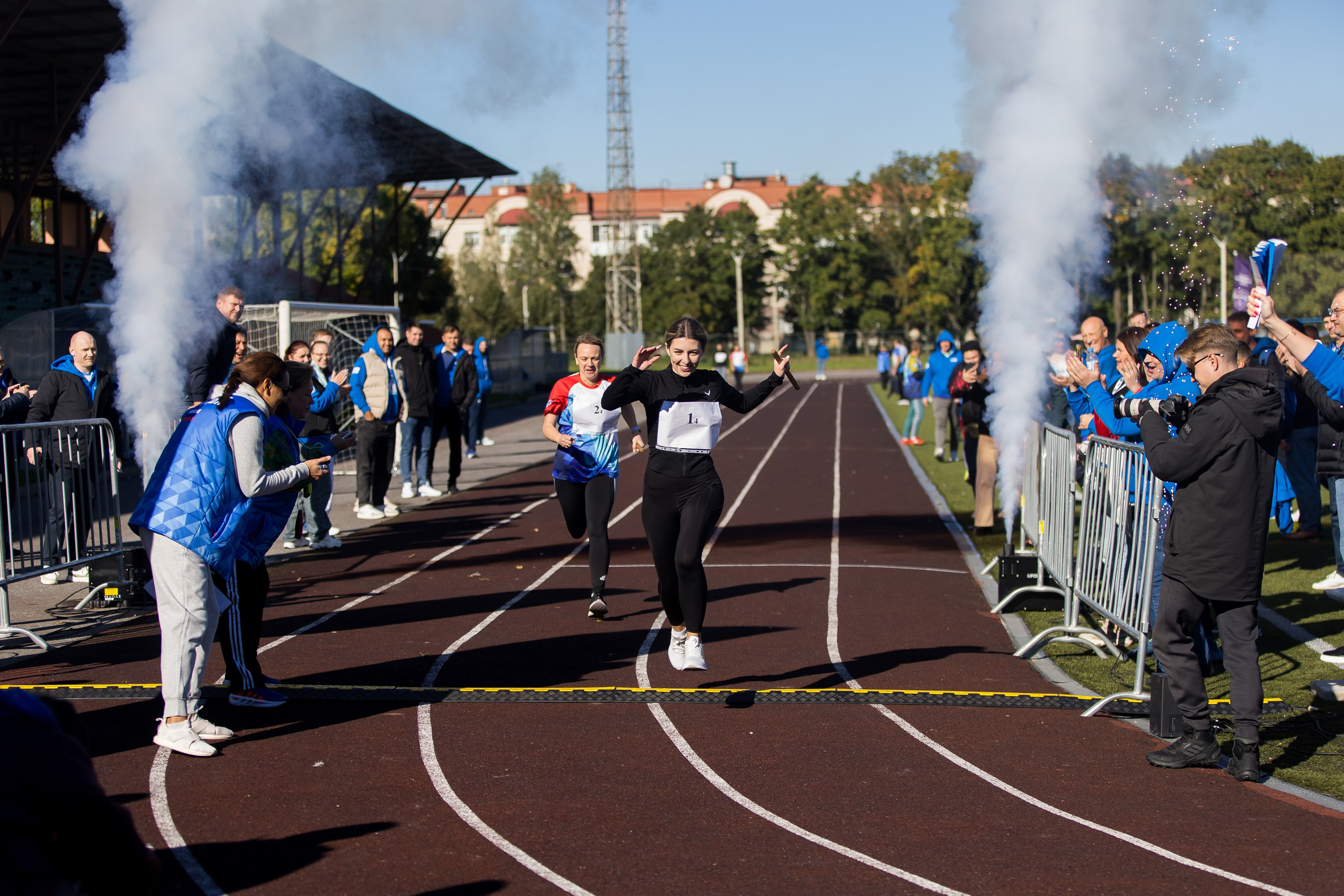 Двухдневная спартакиада «Газпром Газнадзор». Снимаю съемки