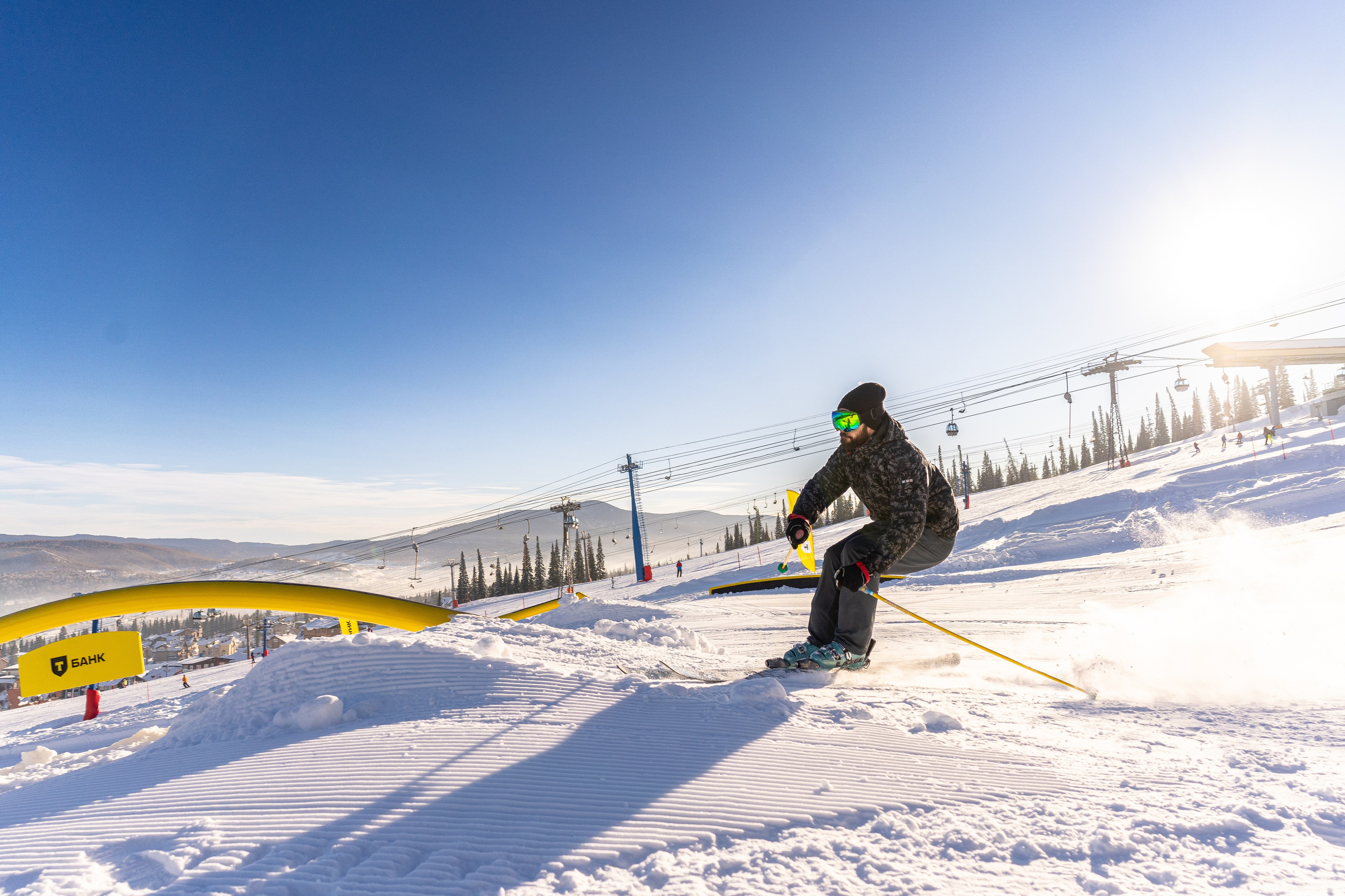 Т-Банк. Анастасия Паршукова — фотограф Шерегеш Новосибирск