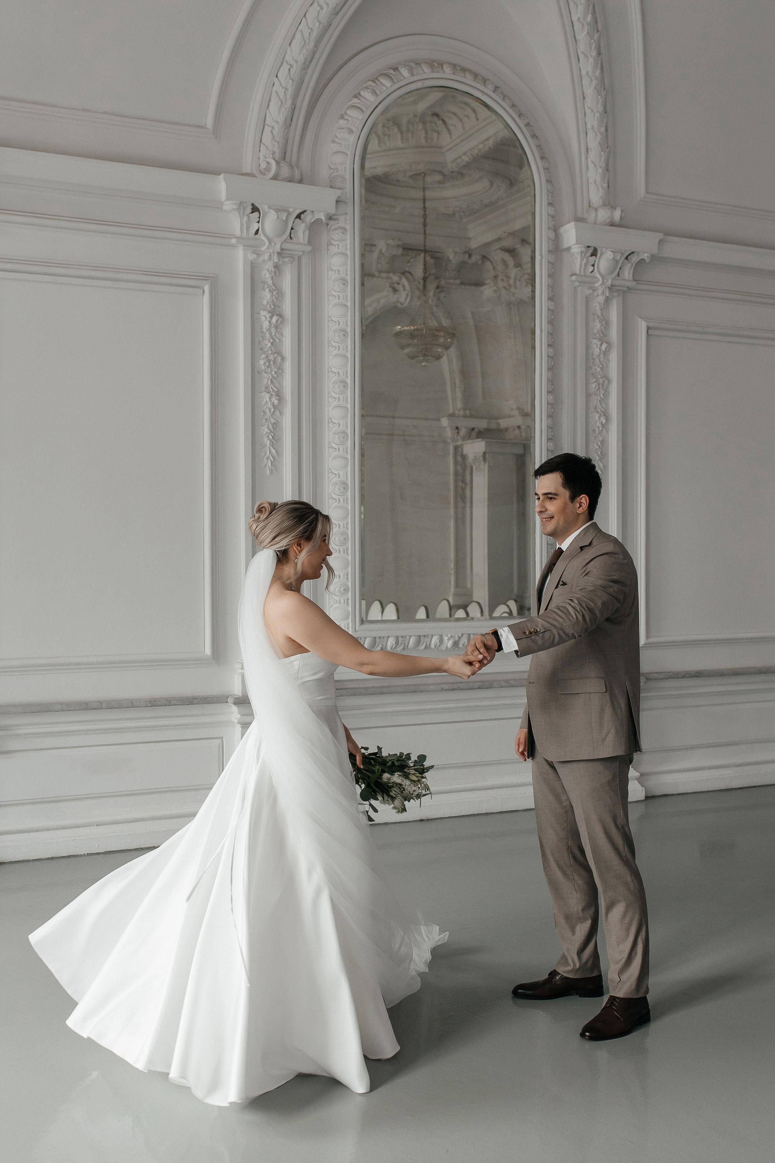 Регистрация брака в Особняке Спиридонова