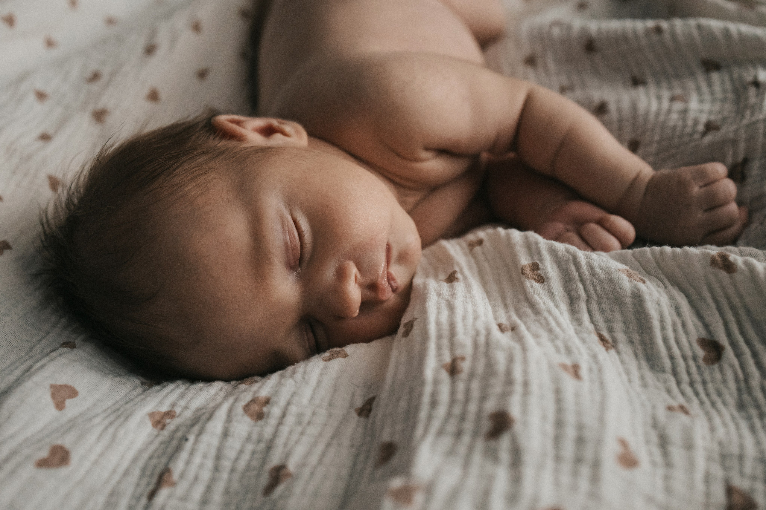 Новорождённый кроха. Фотограф Нижний Новгород