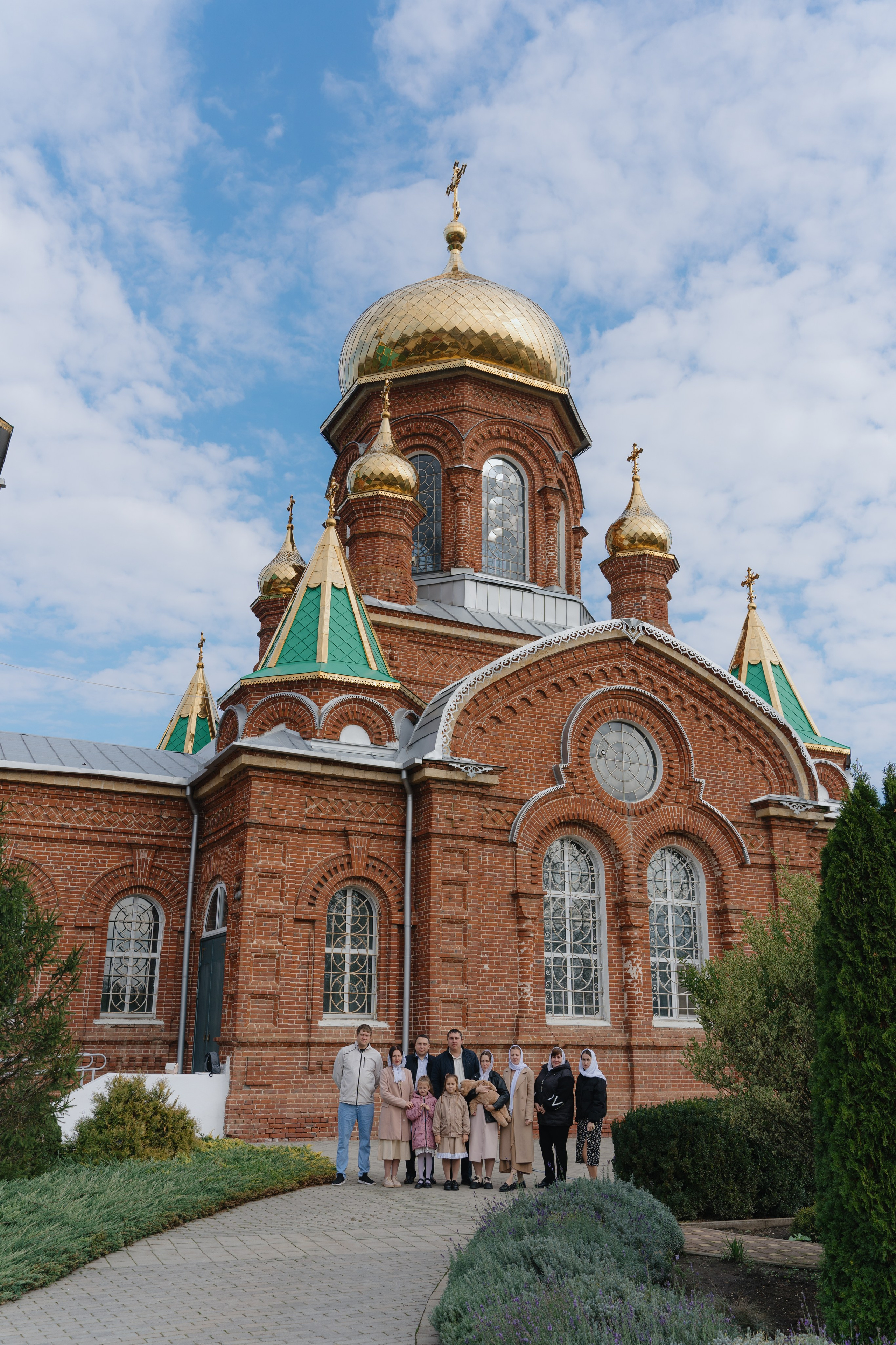 Крещение Анны, ст. Казанская. Семейный и детский фотограф в Гулькевичи, Кропоткине