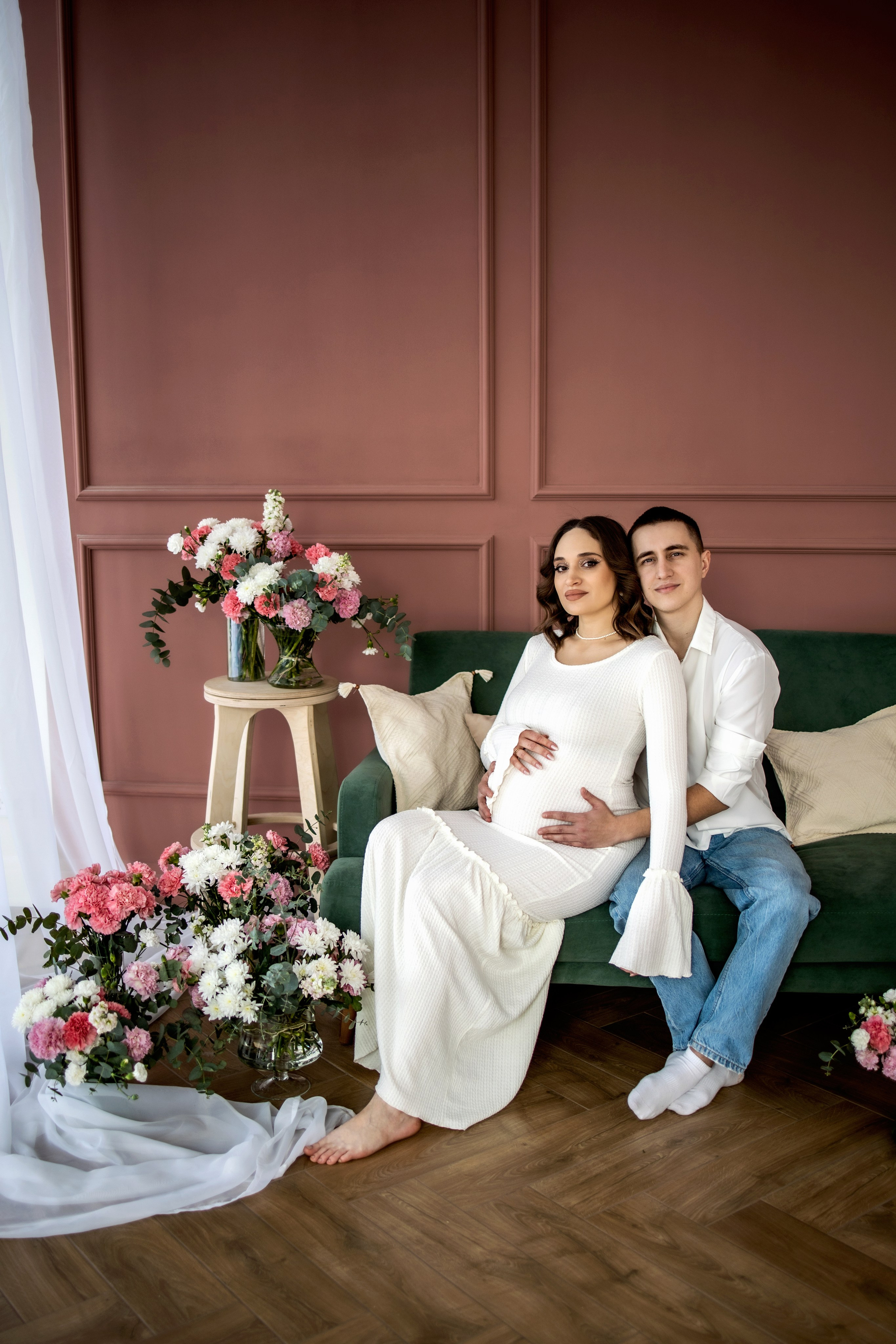 Вова, Диана и Вероника в ожидании. Фотограф Надежда Лукьянова