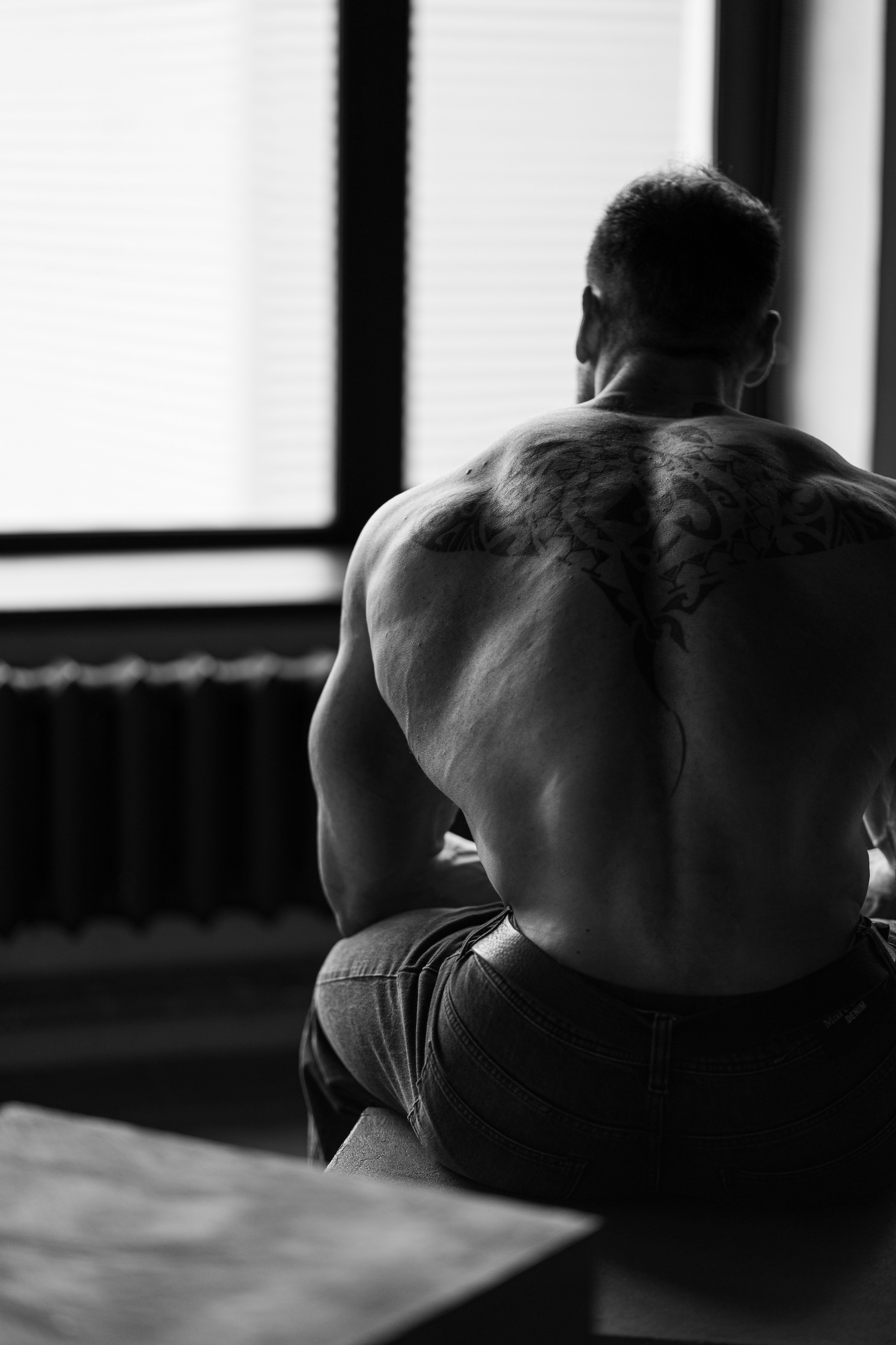 Мужской портрет. Фотограф Александра Васильева