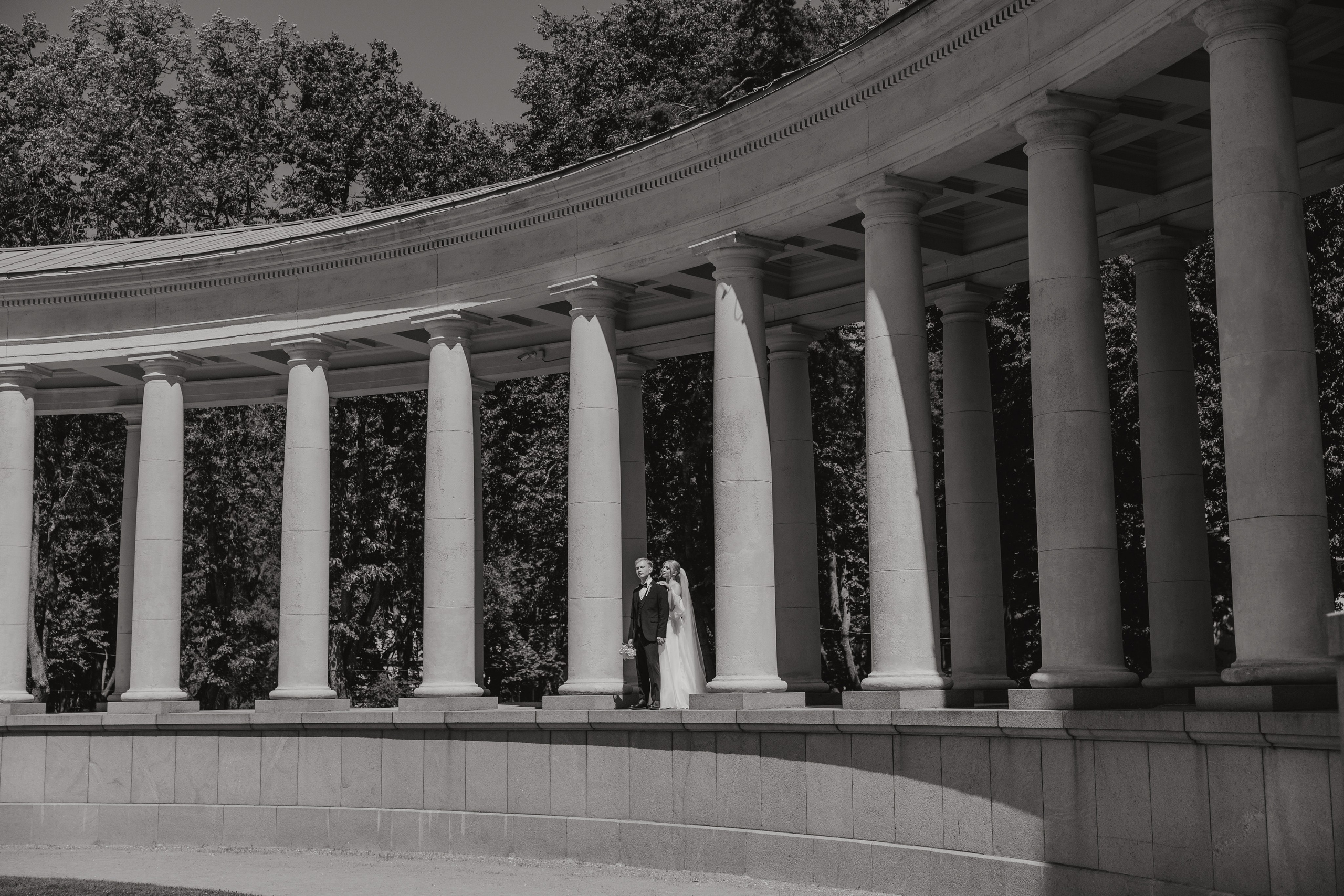ЗАГС 4, Архангельское. Фотограф, видеограф на свадьбу в Москве Никита Назаров
