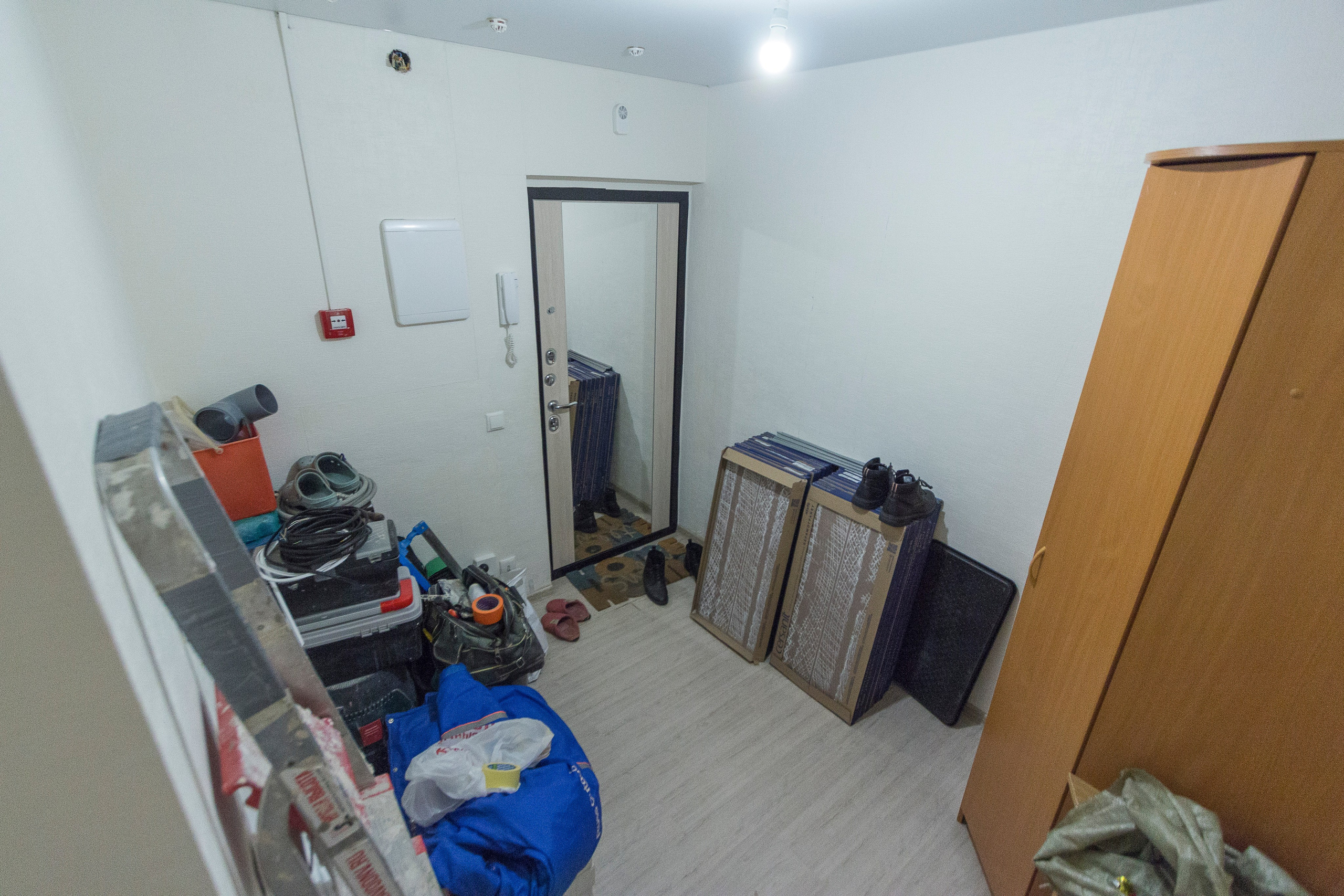 Завершенный ремонт квартиры в Москве. Делаем ремонт квартир в Санкт-Петербурге