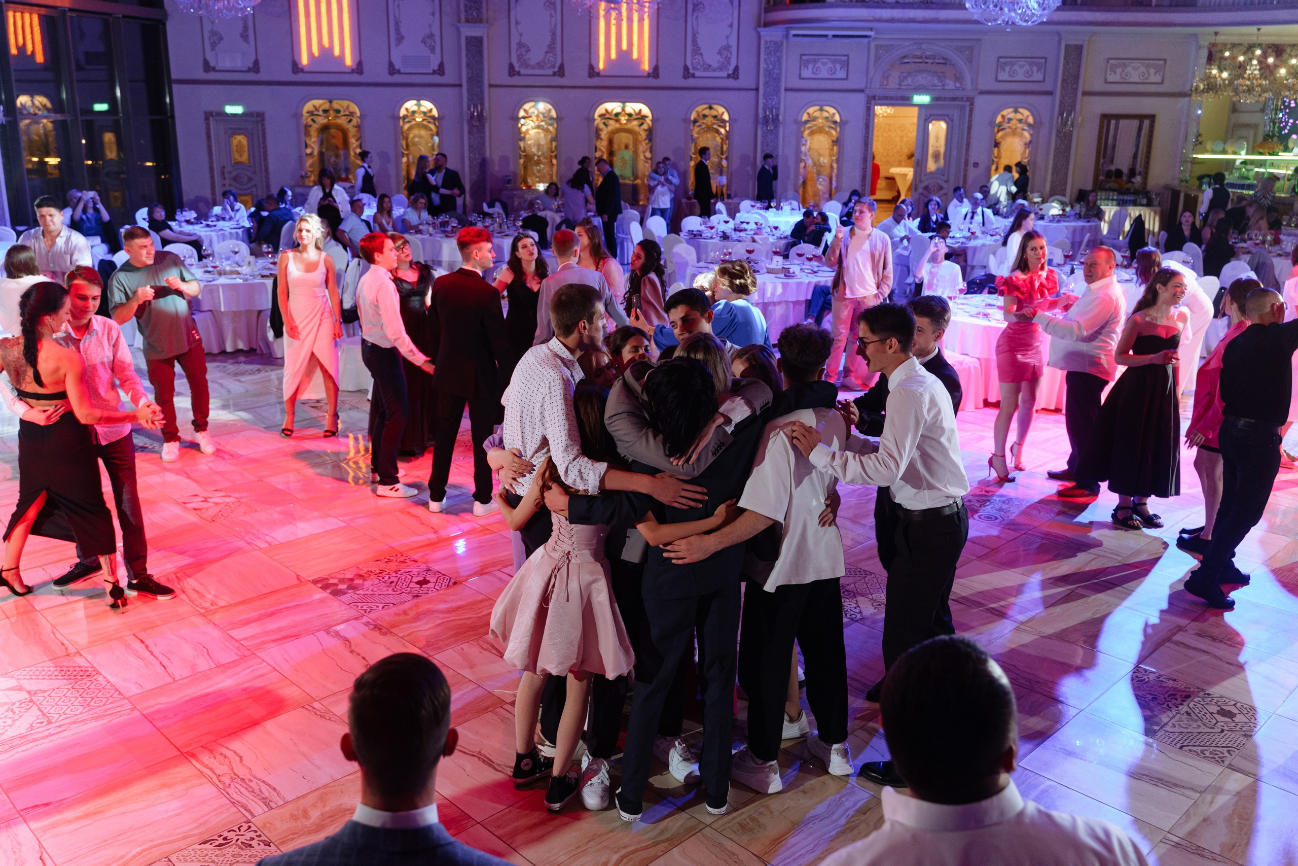 Фотосъемка на выпускном