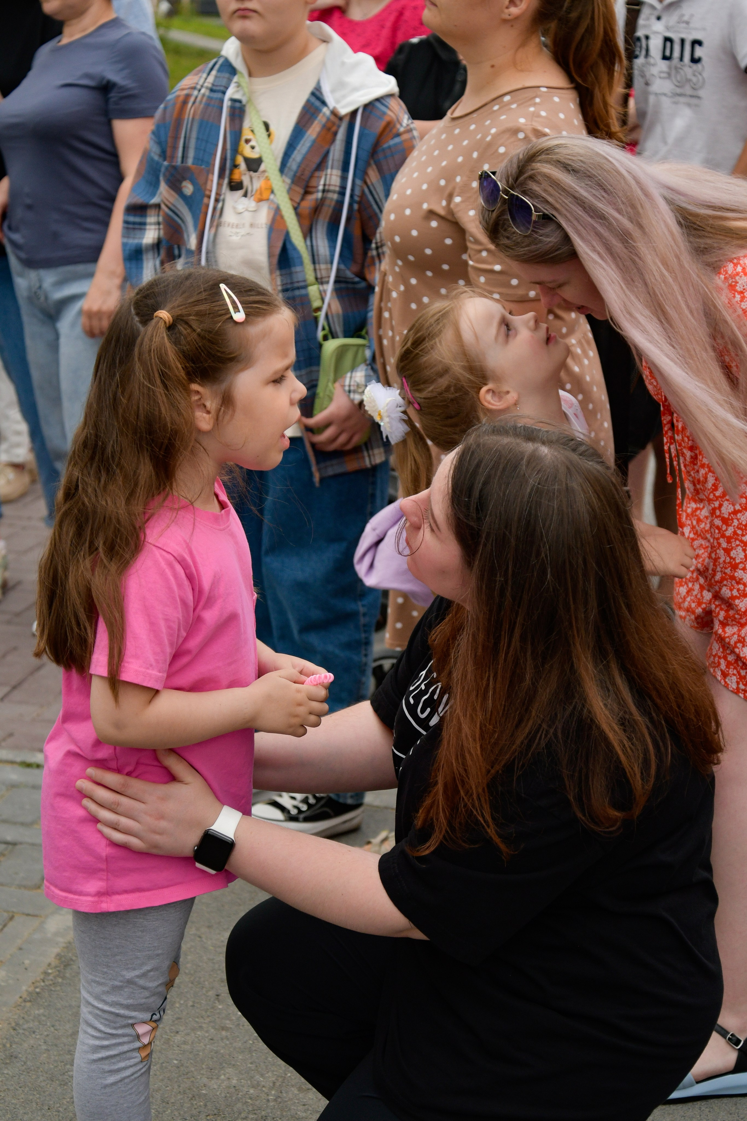 Концерт школы барабанов в соседском центре. Фотографы в Тюмени Андрей и Лидия Войвод