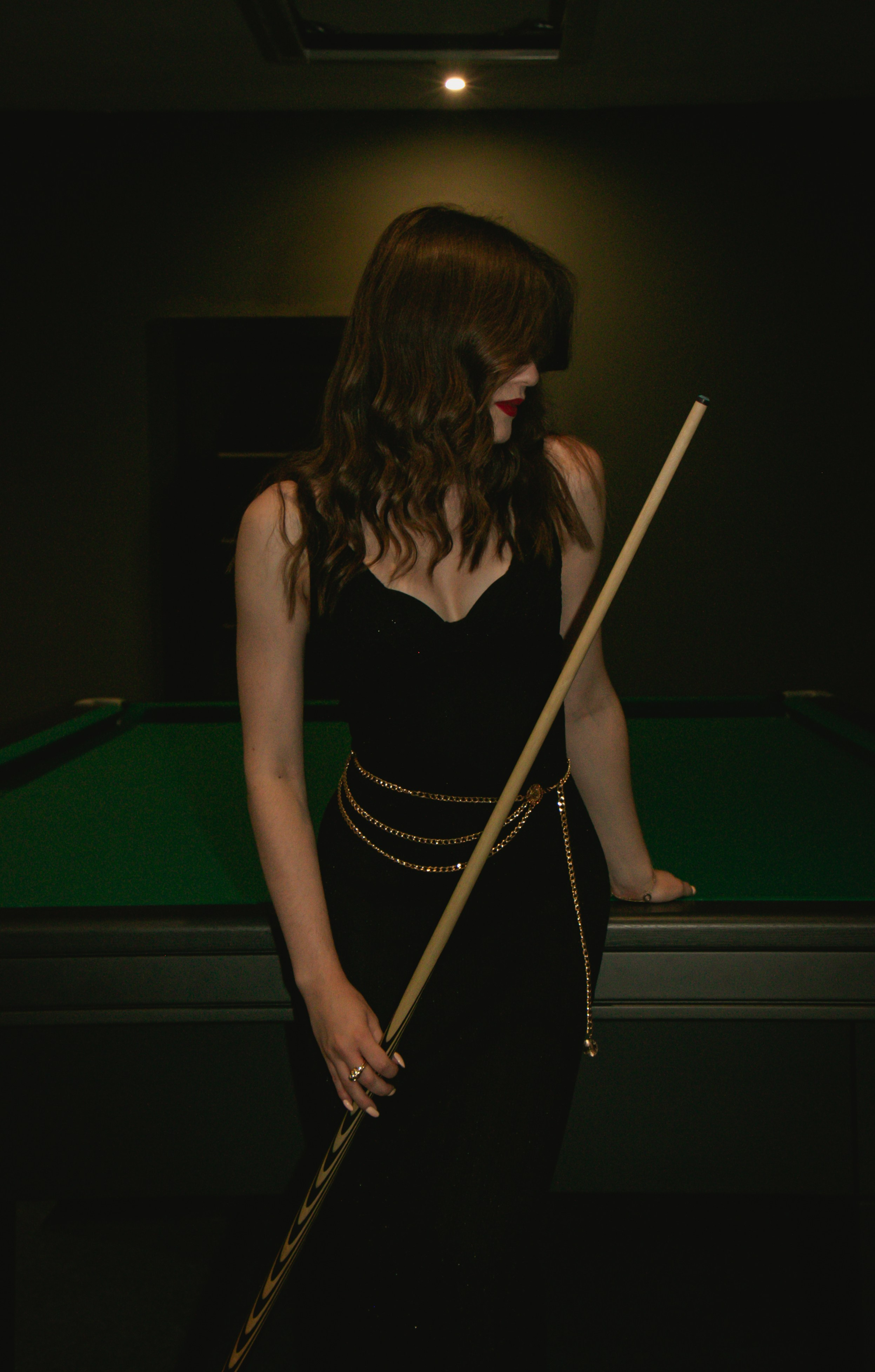 HerFitCollective: Billiards. Liubov Morgasova [LU SPRING]: Photographer and curator