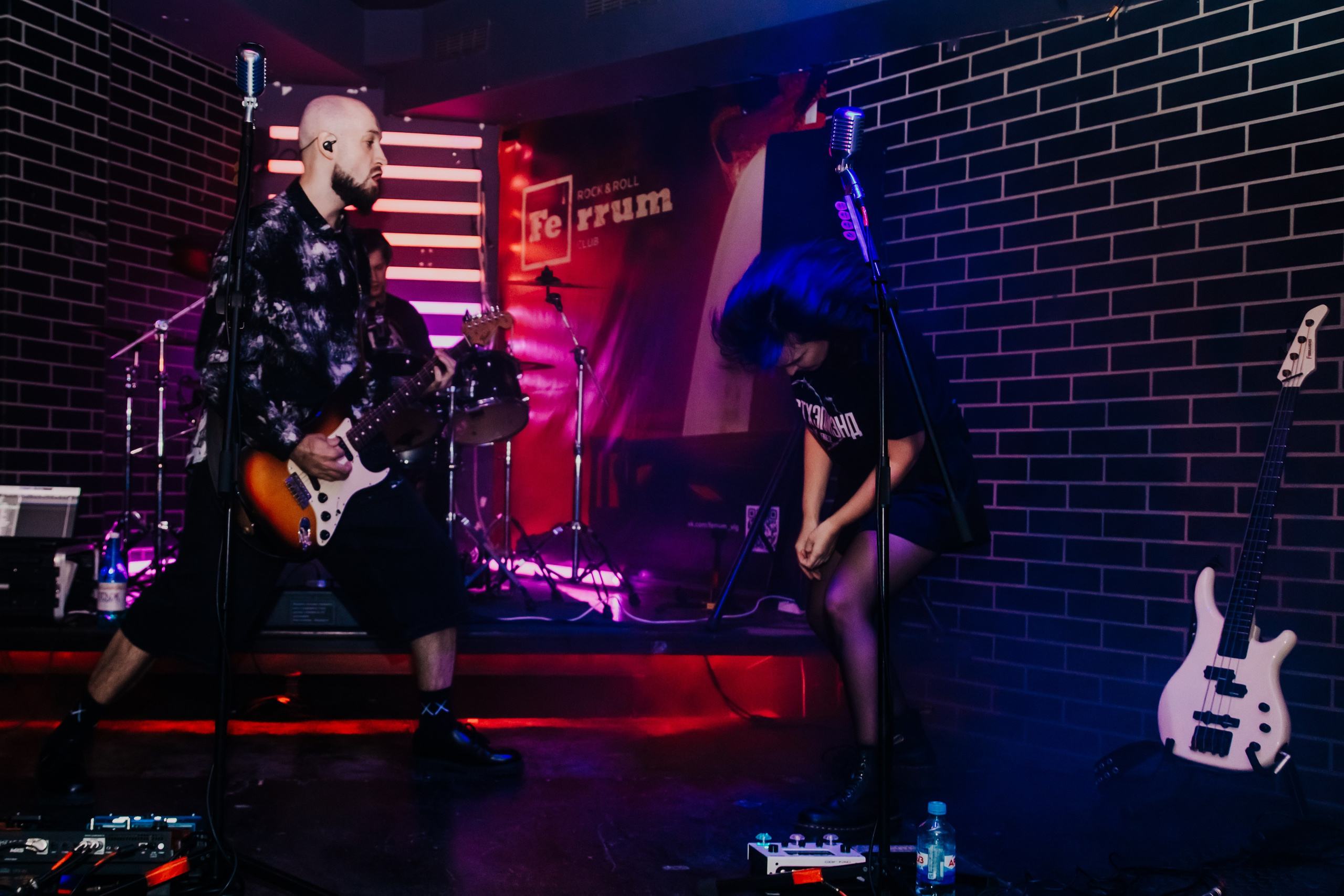 Концерт группы THE CHERRIEZZ. Фотограф в Волгограде Норченко Светлана