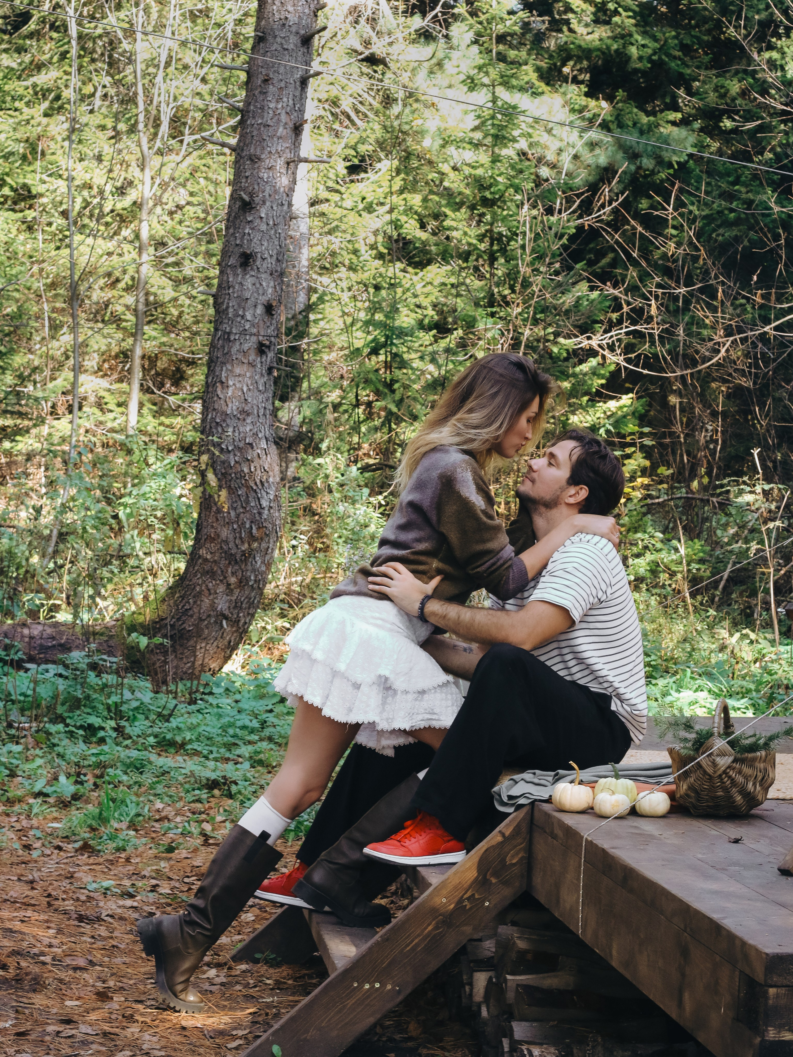Лес лето. Семейный фотограф в Кемерово Мария Дорожко