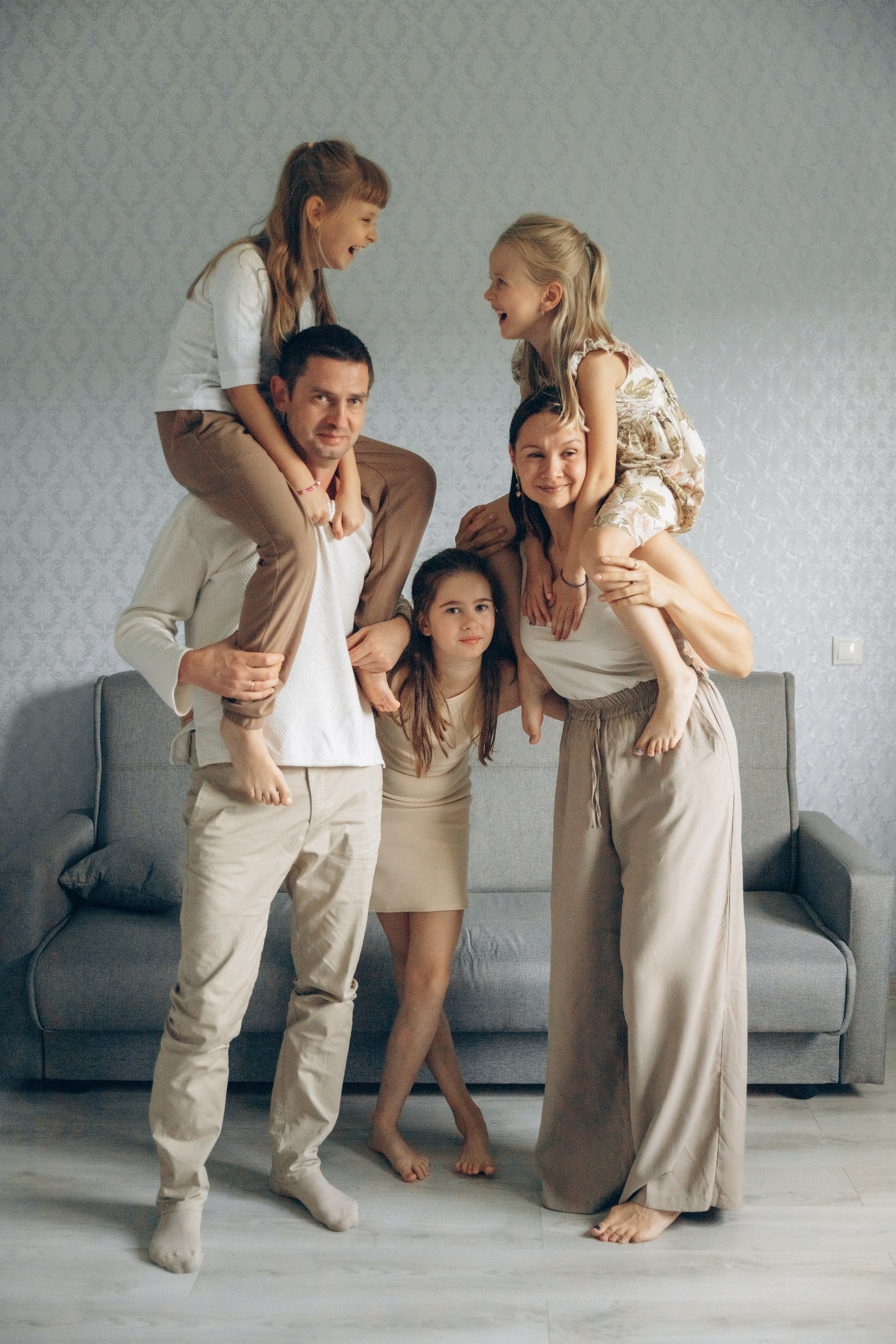 Семья Лены. Фотограф Ногинск Электросталь Наталья Осетрова