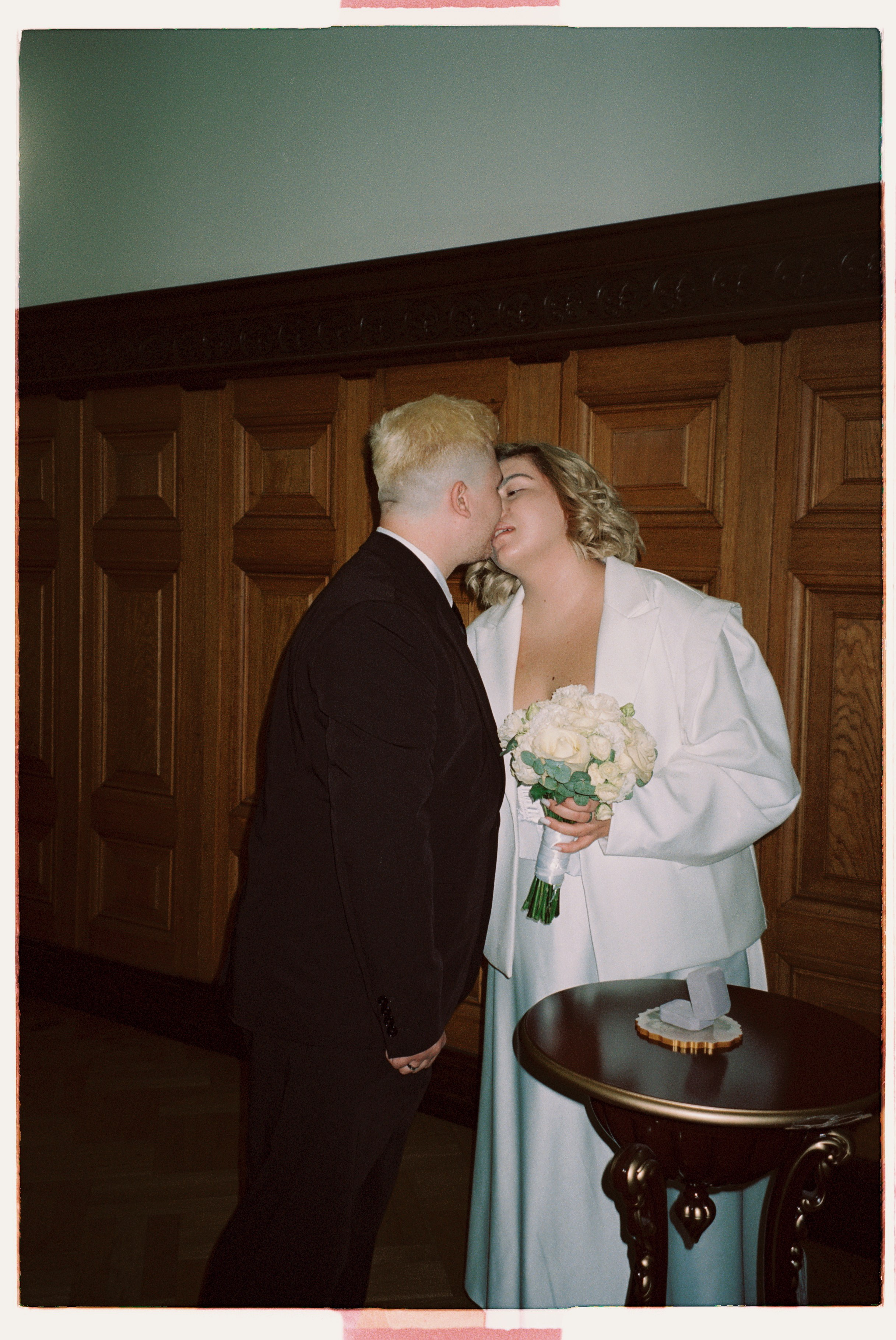 На плёнку (Даша и Лёша). Фотограф в Москве — Евгения Прокопенко