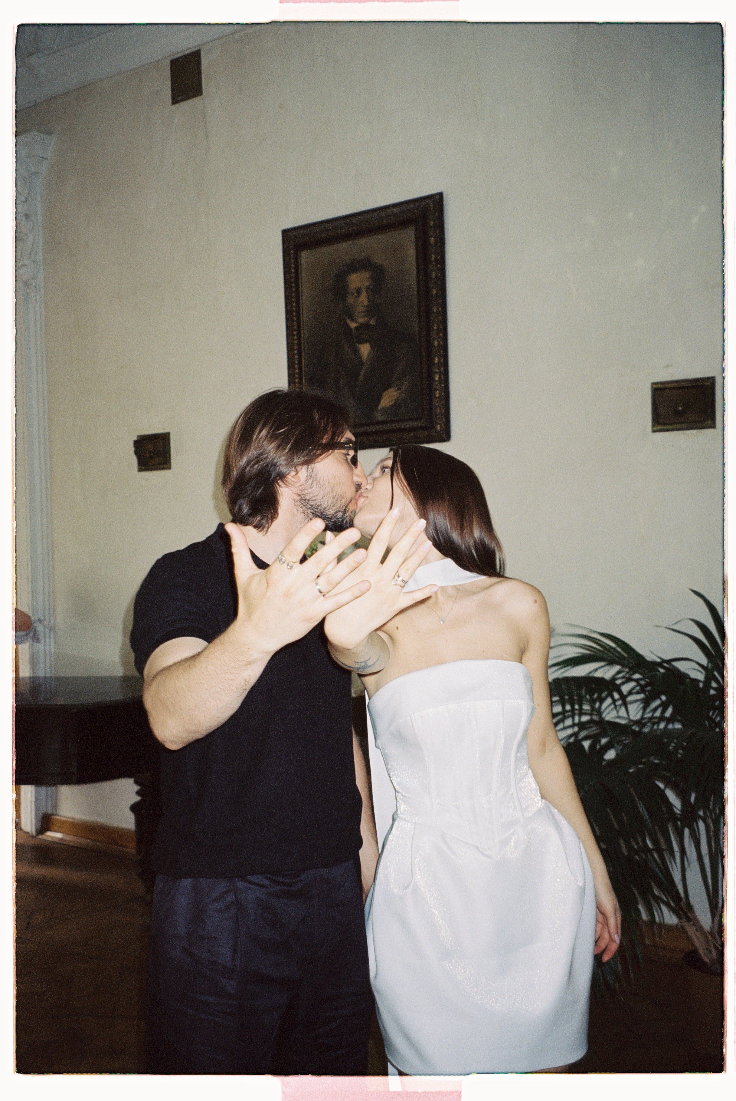 На плёнку (Марина и Вова). Фотограф в Москве — Евгения Прокопенко