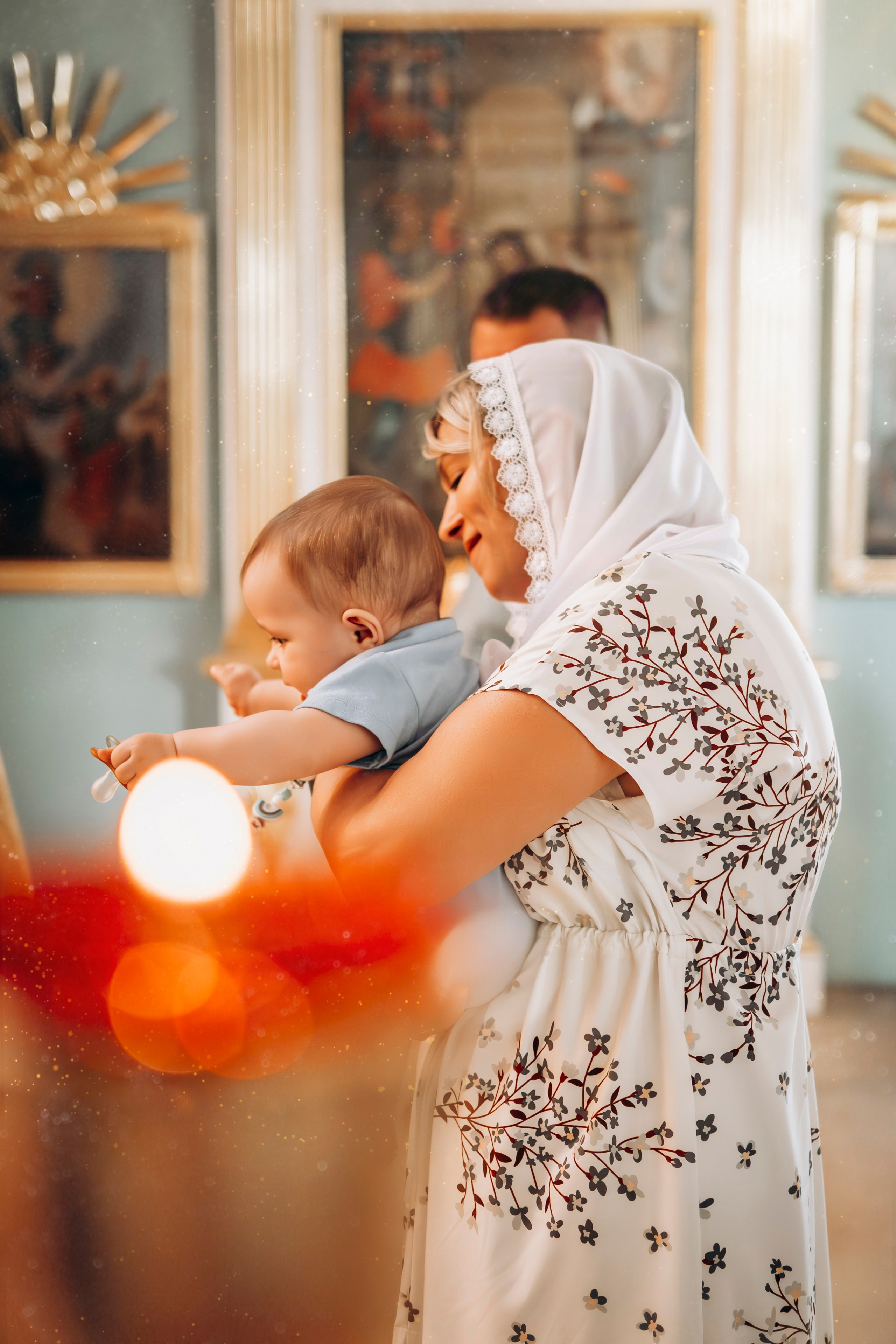 Крещение Храм Шкинь. Фотограф самых запоминающихся моментов Вашей жизни